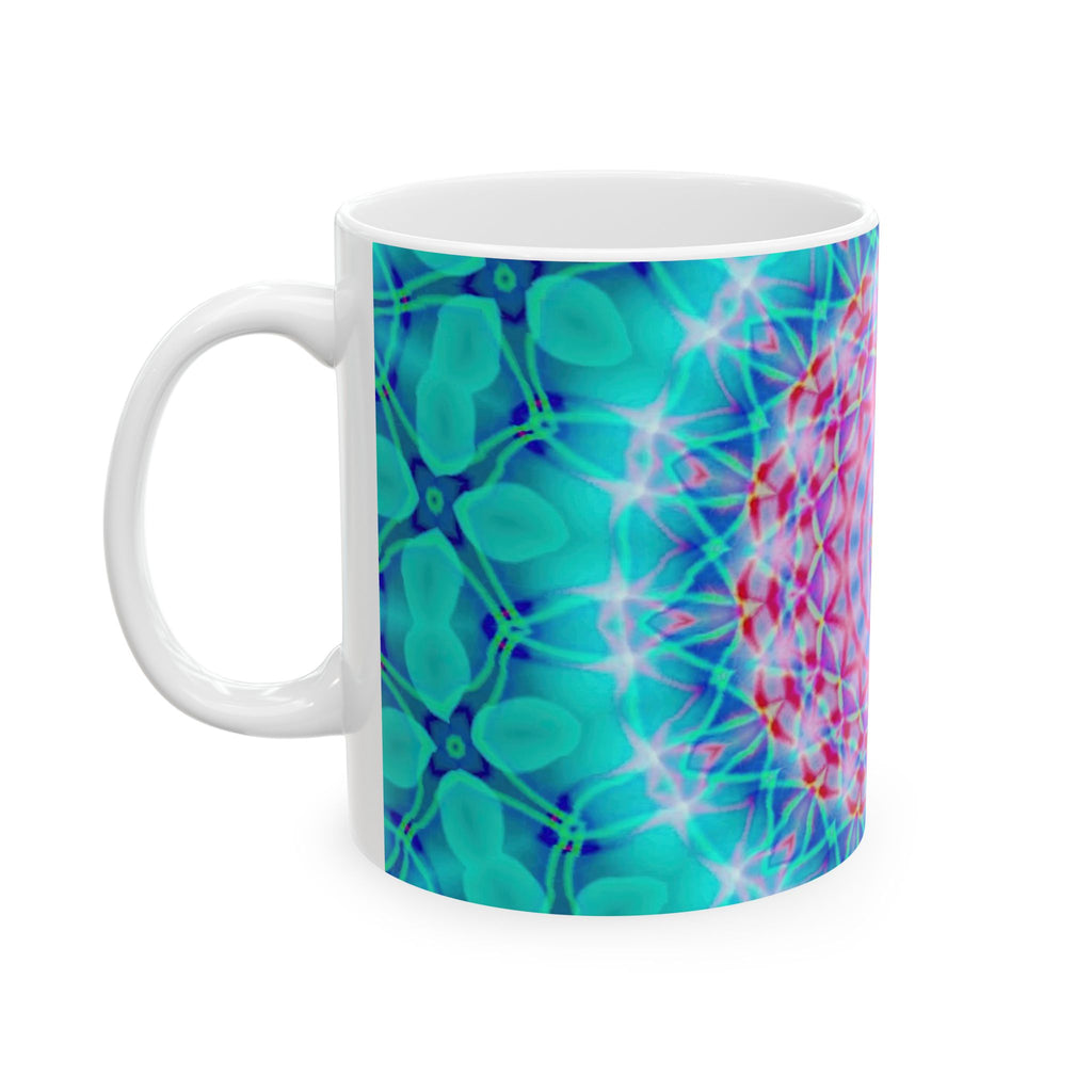 ZOZO Ceramic Mug - Pink Fusion (11oz/15oz)