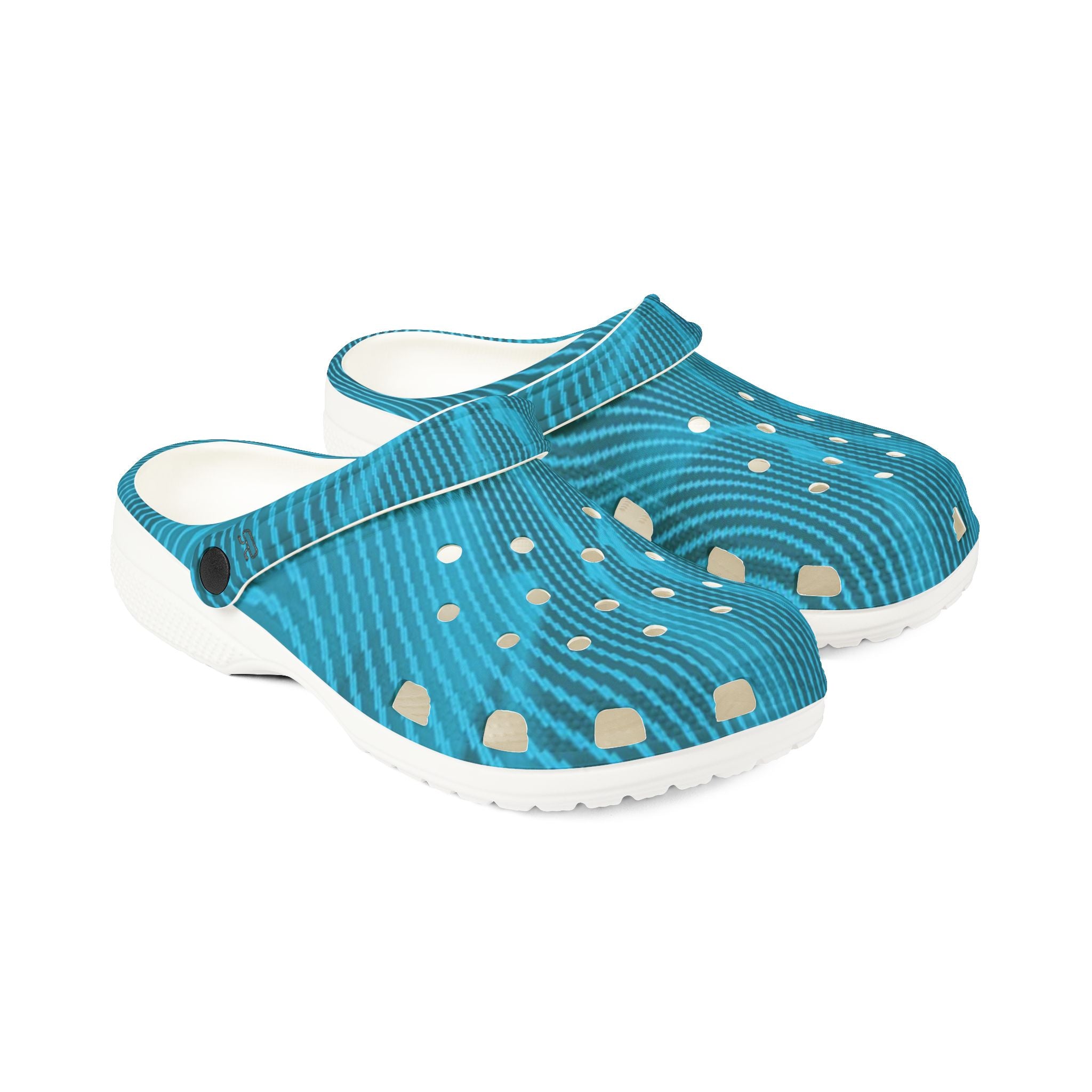 EVA Clogs — Sun Spots Blu
