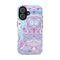iPhones 11 thru 16 Durable Shockproof Case - Spirit Cotton Candy