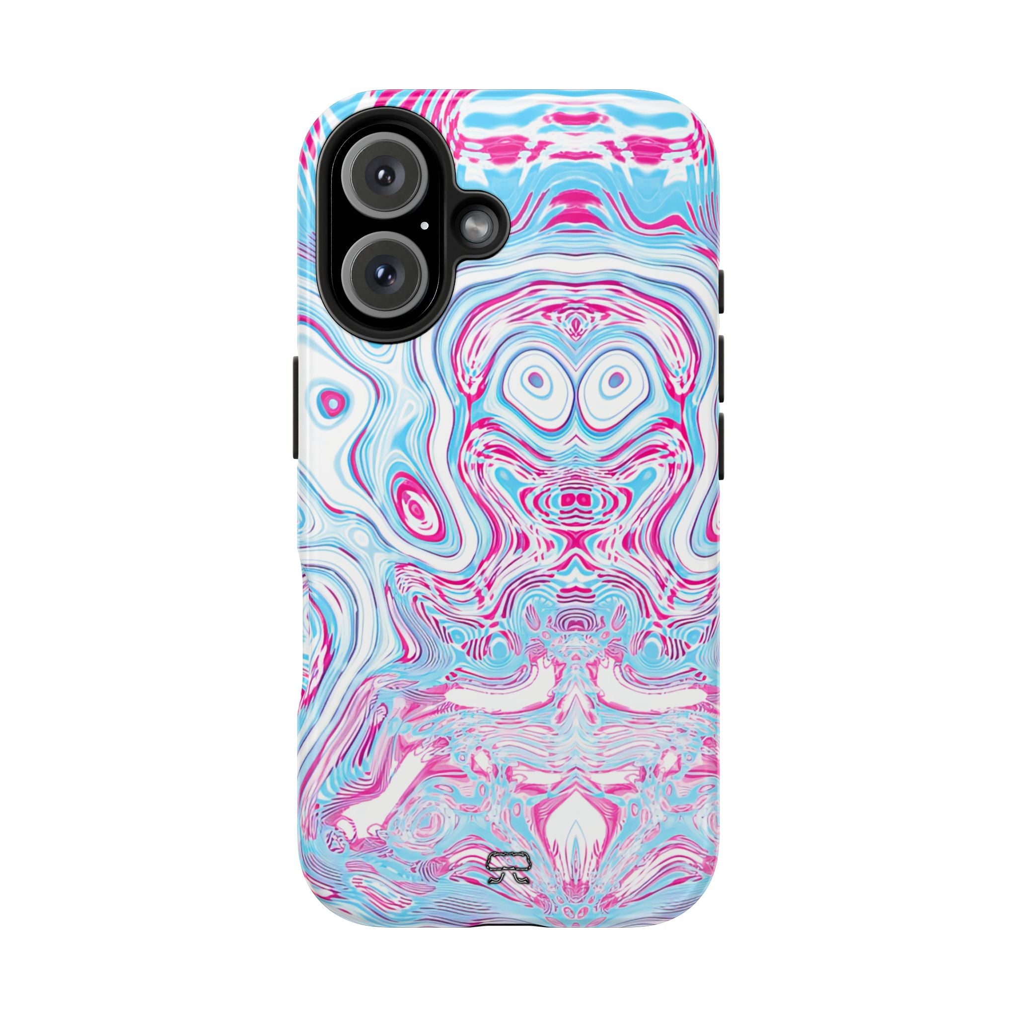 iPhones 11 thru 16 Durable Shockproof Case - Spirit Cotton Candy