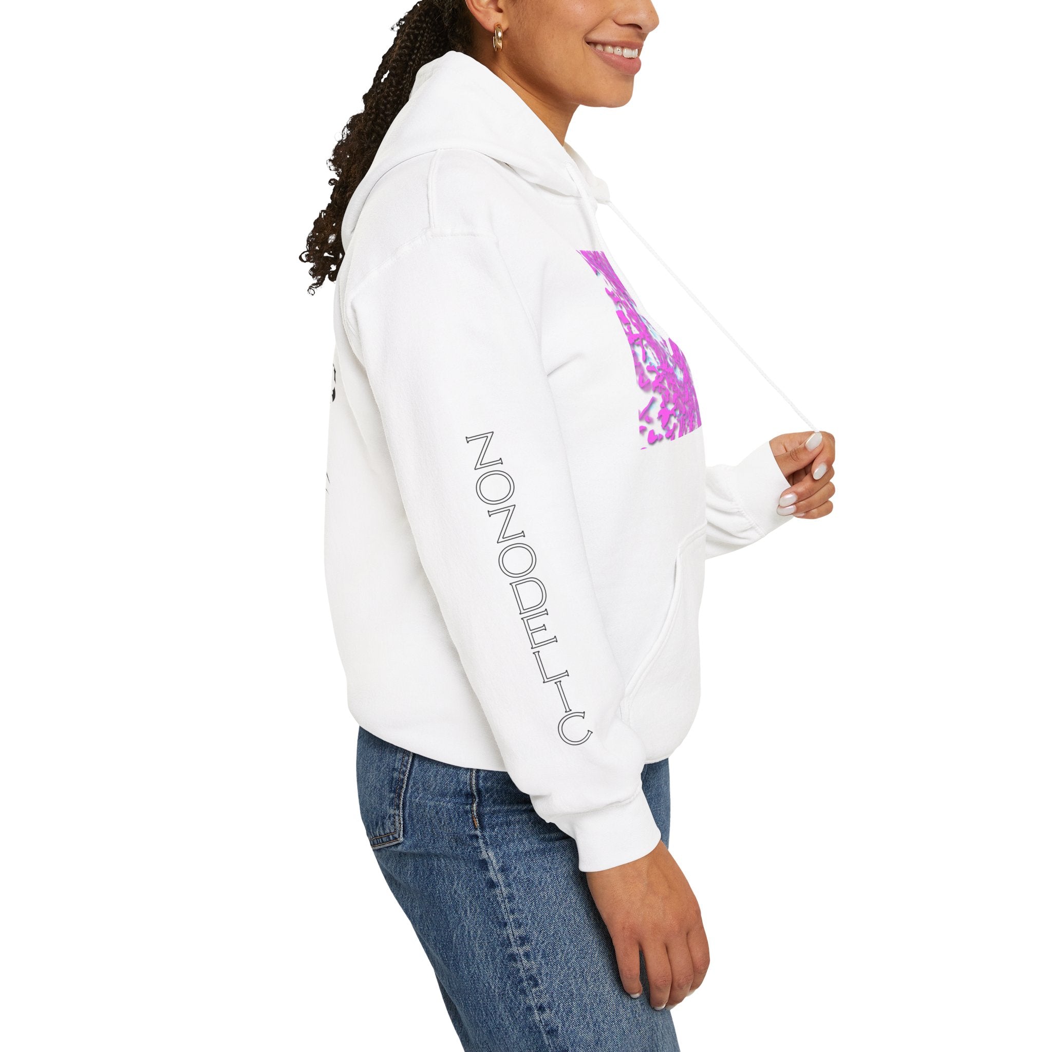 Hoodie - Tracers Cotton Candy