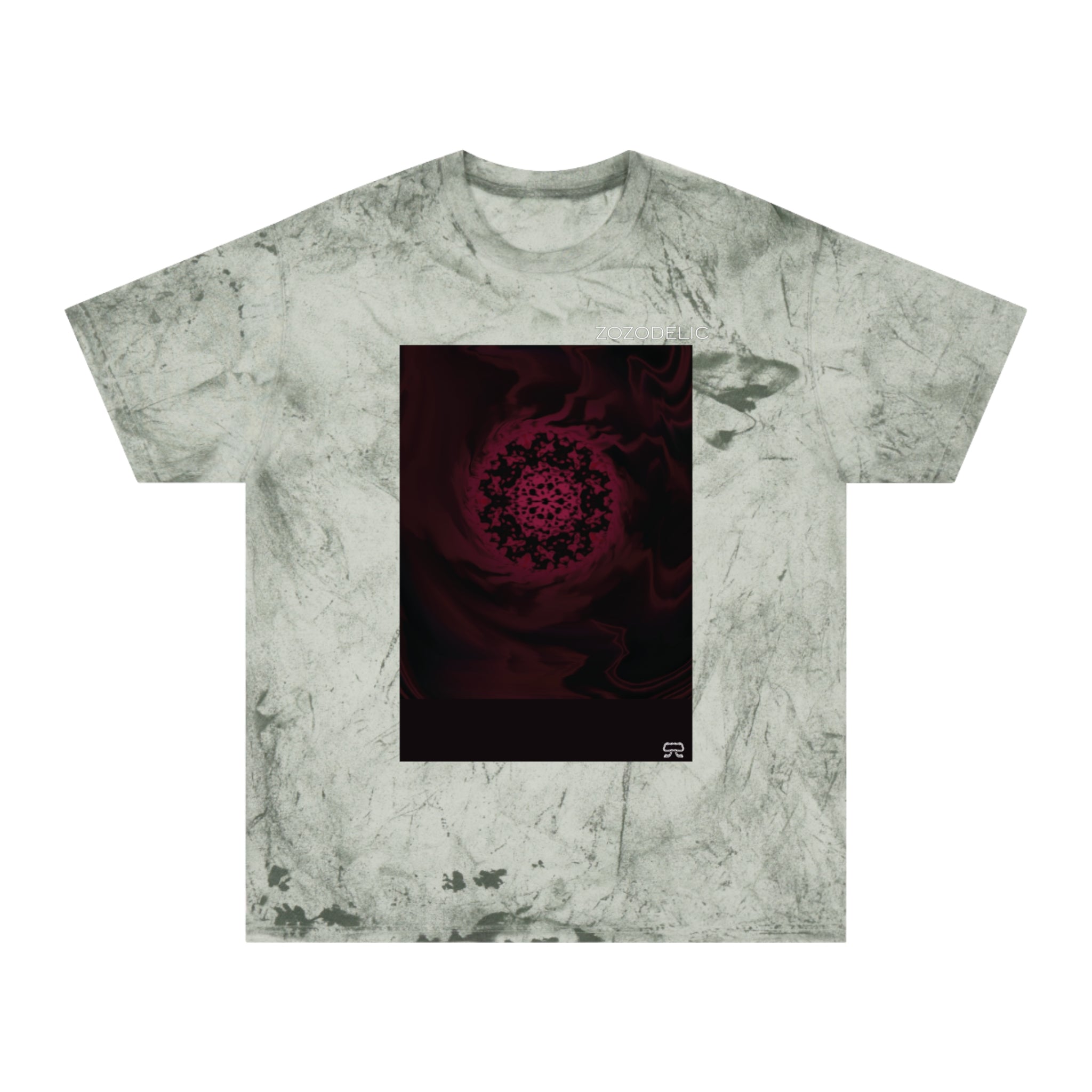 Marbled T-Shirt - Interlaced