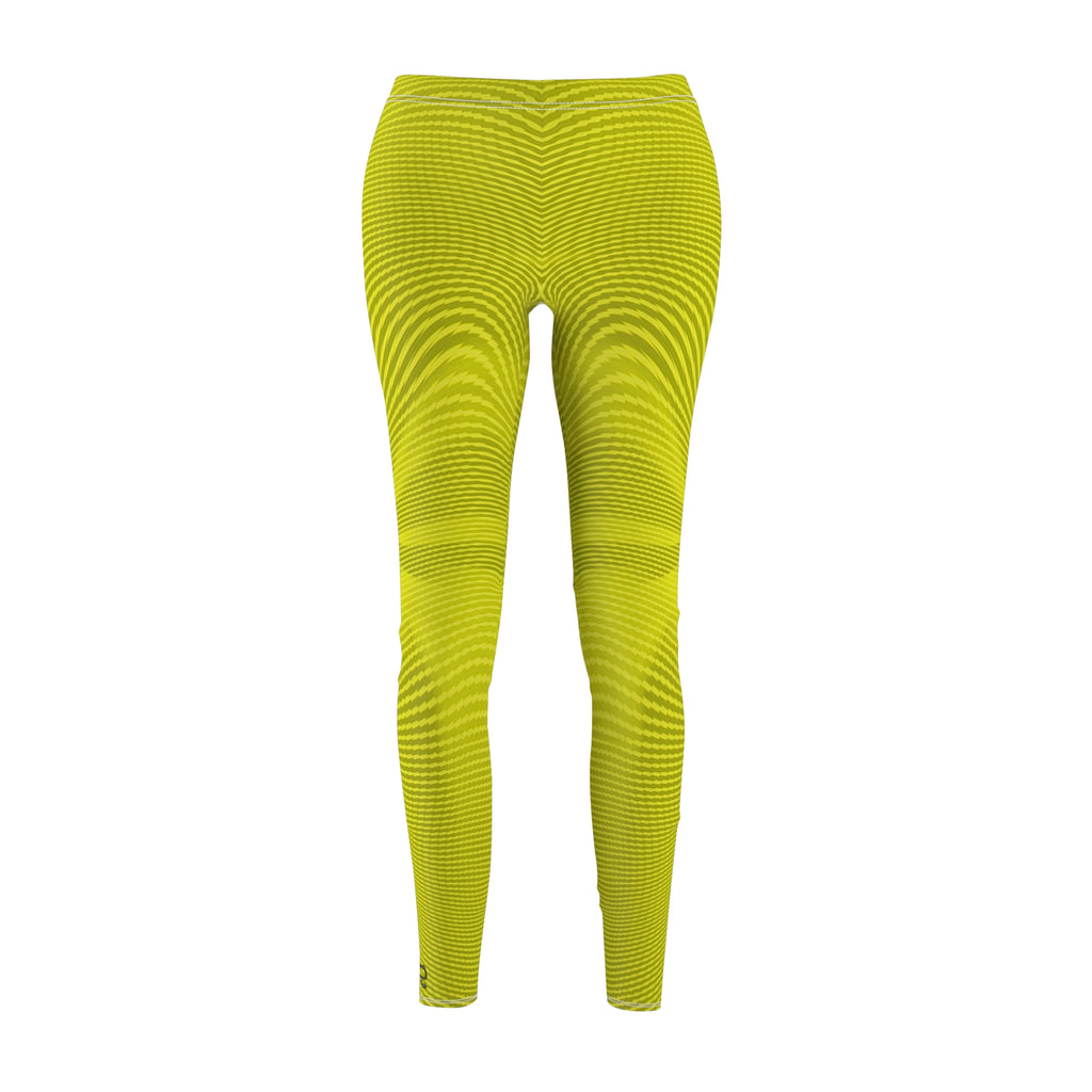 Leggings - Sun Spots Yellow