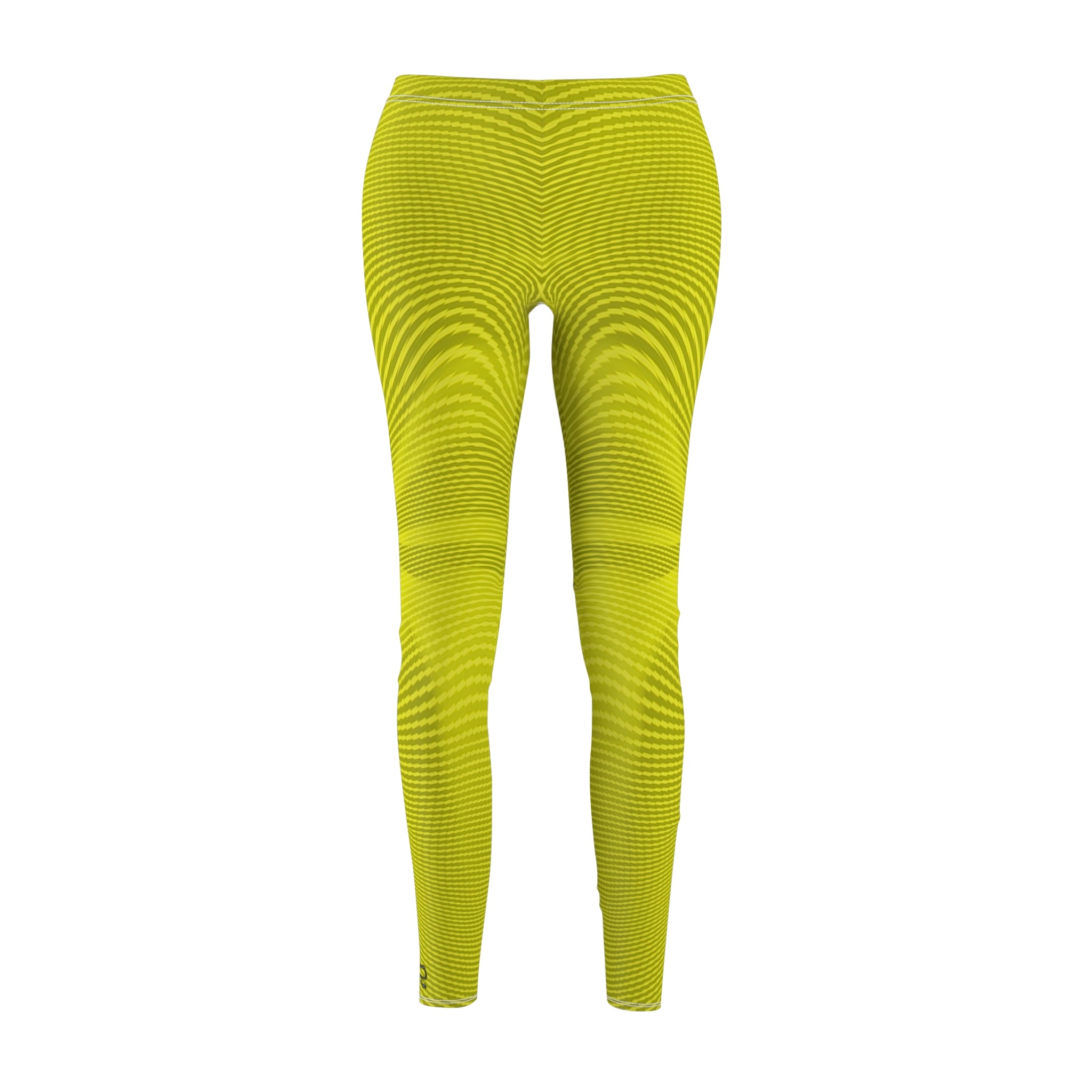 Leggings - Sun Spots Yellow
