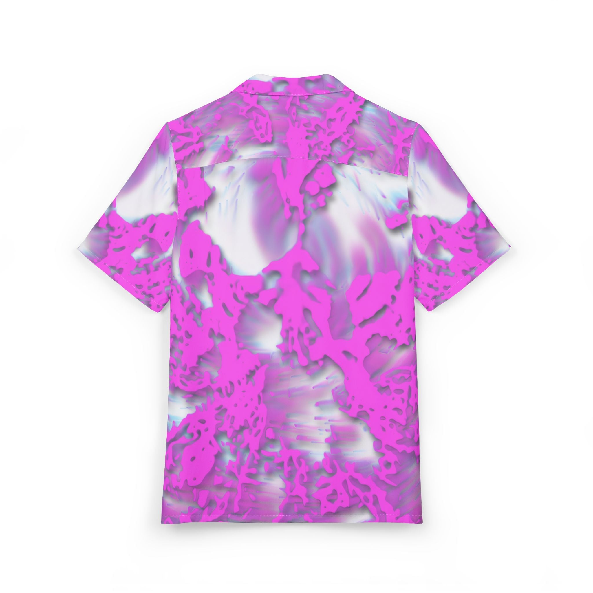 Hawaiian Shirt - Tracer Cotton Candy (AOP)