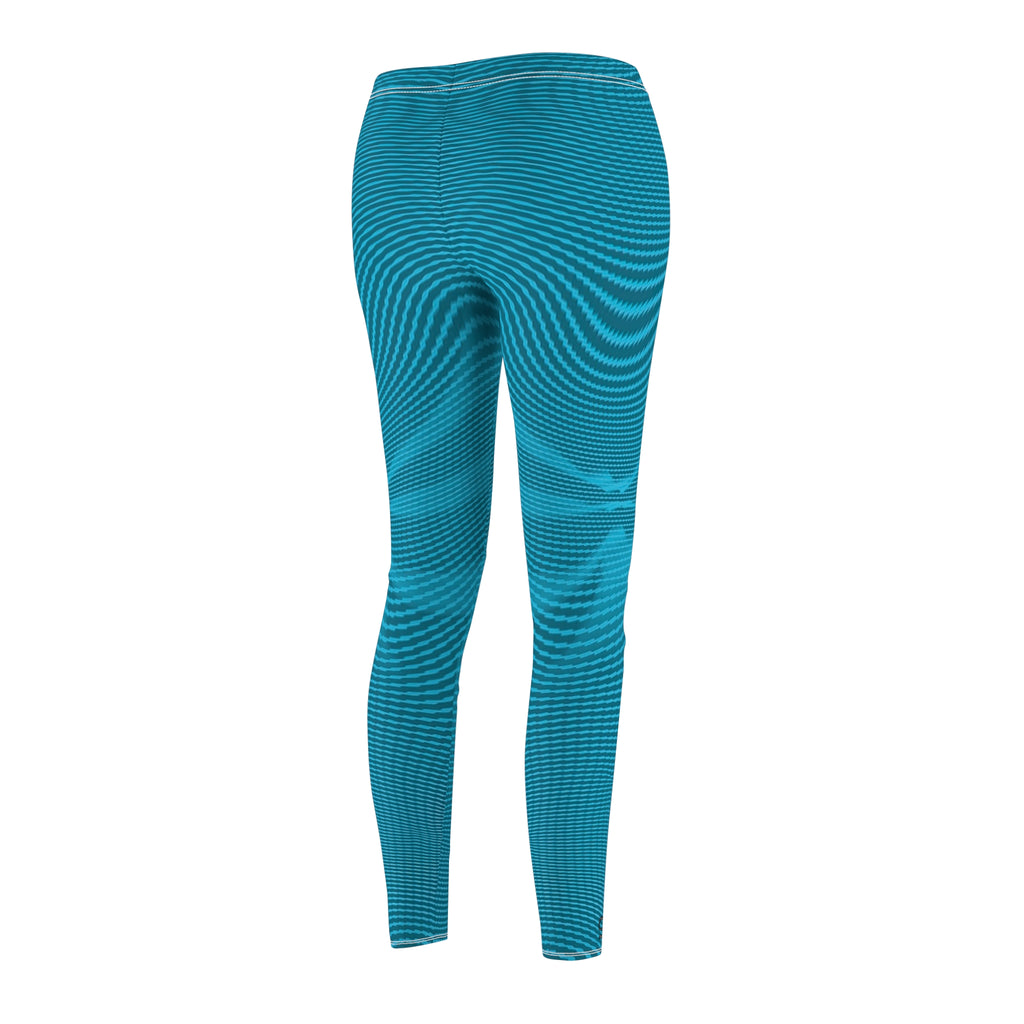Leggings - Sun Spots Blu