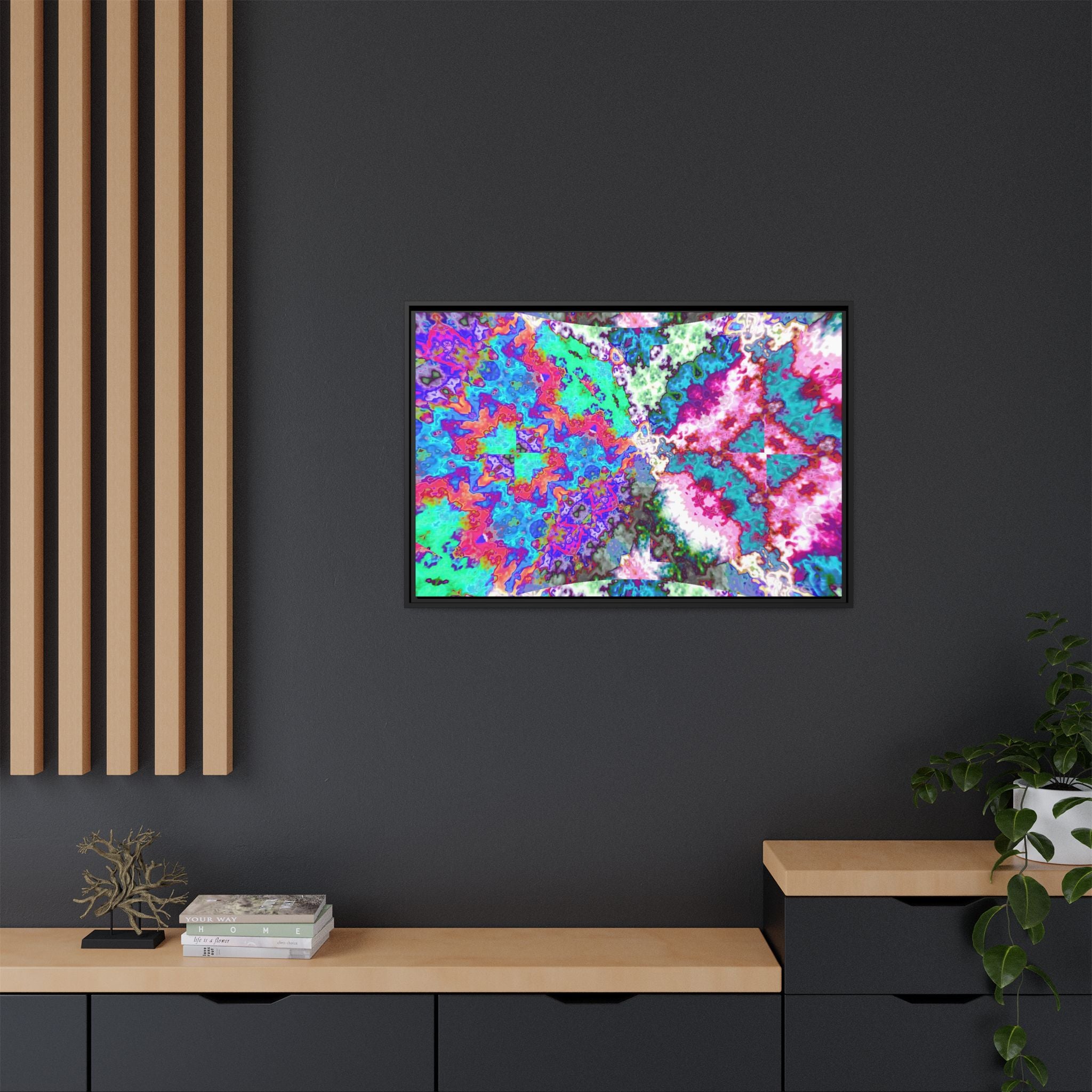 Framed Canvas Art — "Bone Candy"