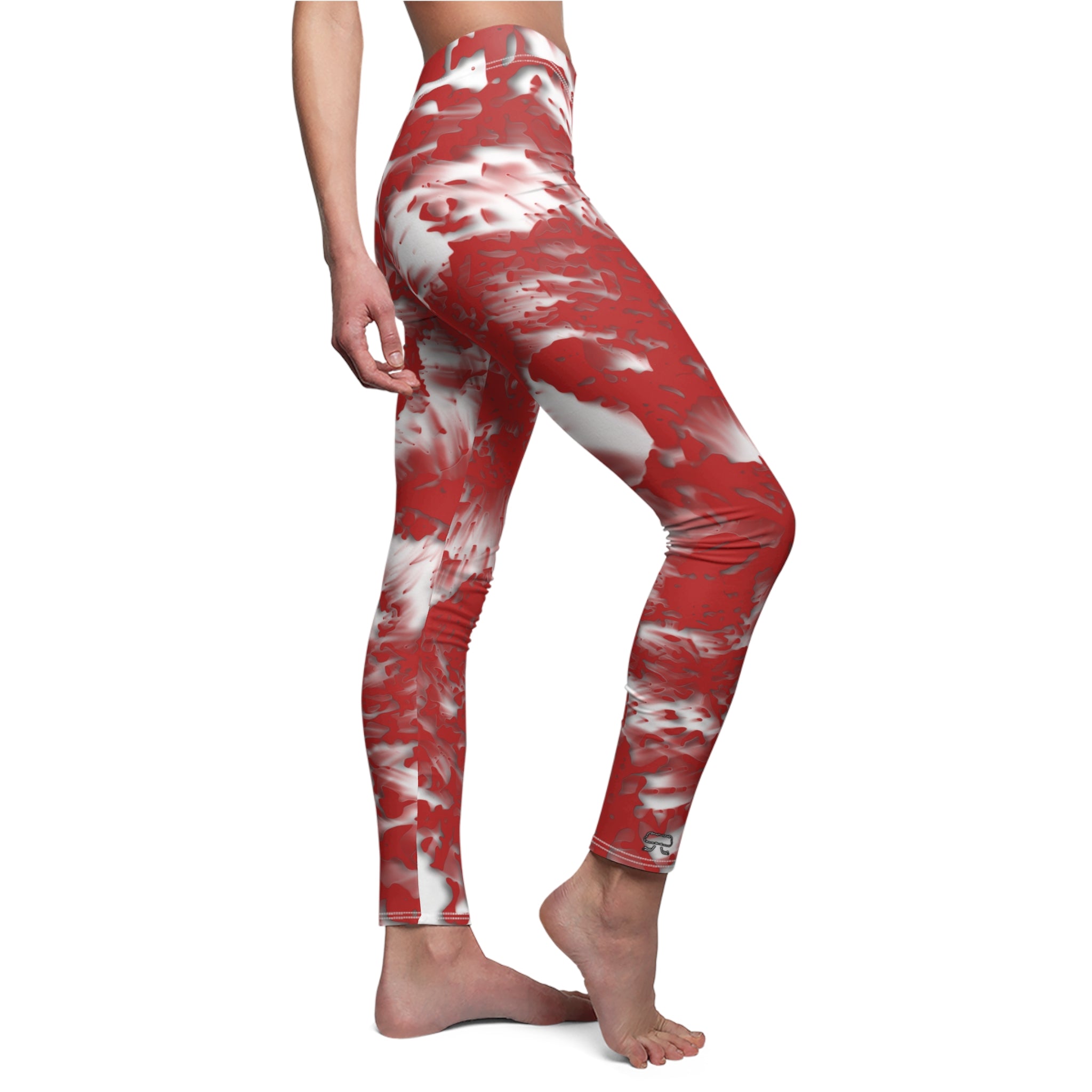 Leggings - Tracers Red