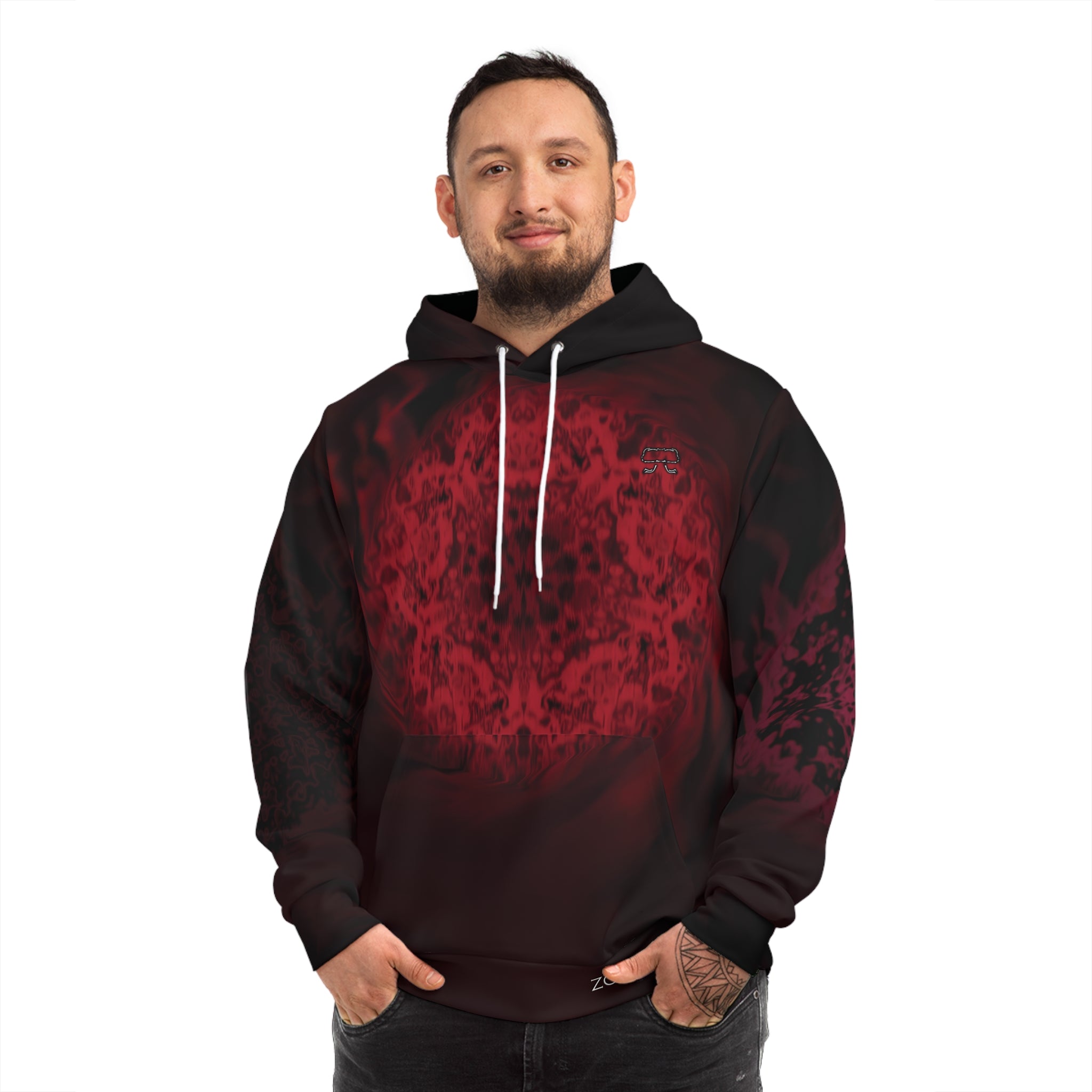 Hoodie - Interlaced