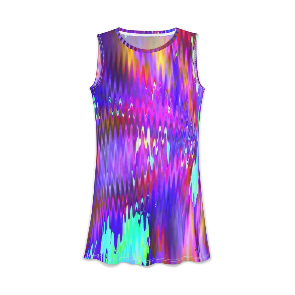 Women's Casual Dress – Sub Bass (AOP)