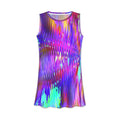 Women's Casual Dress – Sub Bass (AOP)