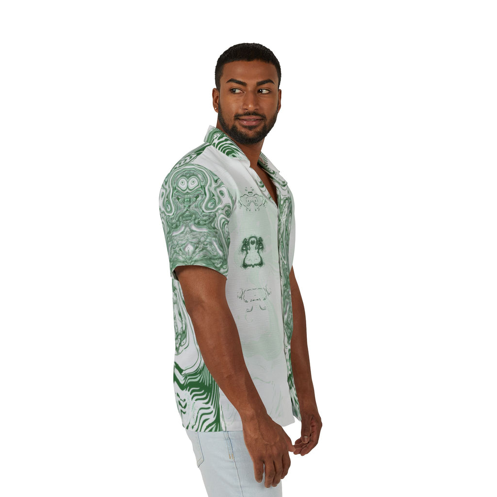 Hawaiian Shirt - Spirit Mint