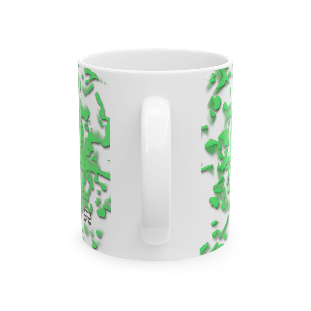ZOZO Ceramic Mug - Tracers Green (11oz/15oz)