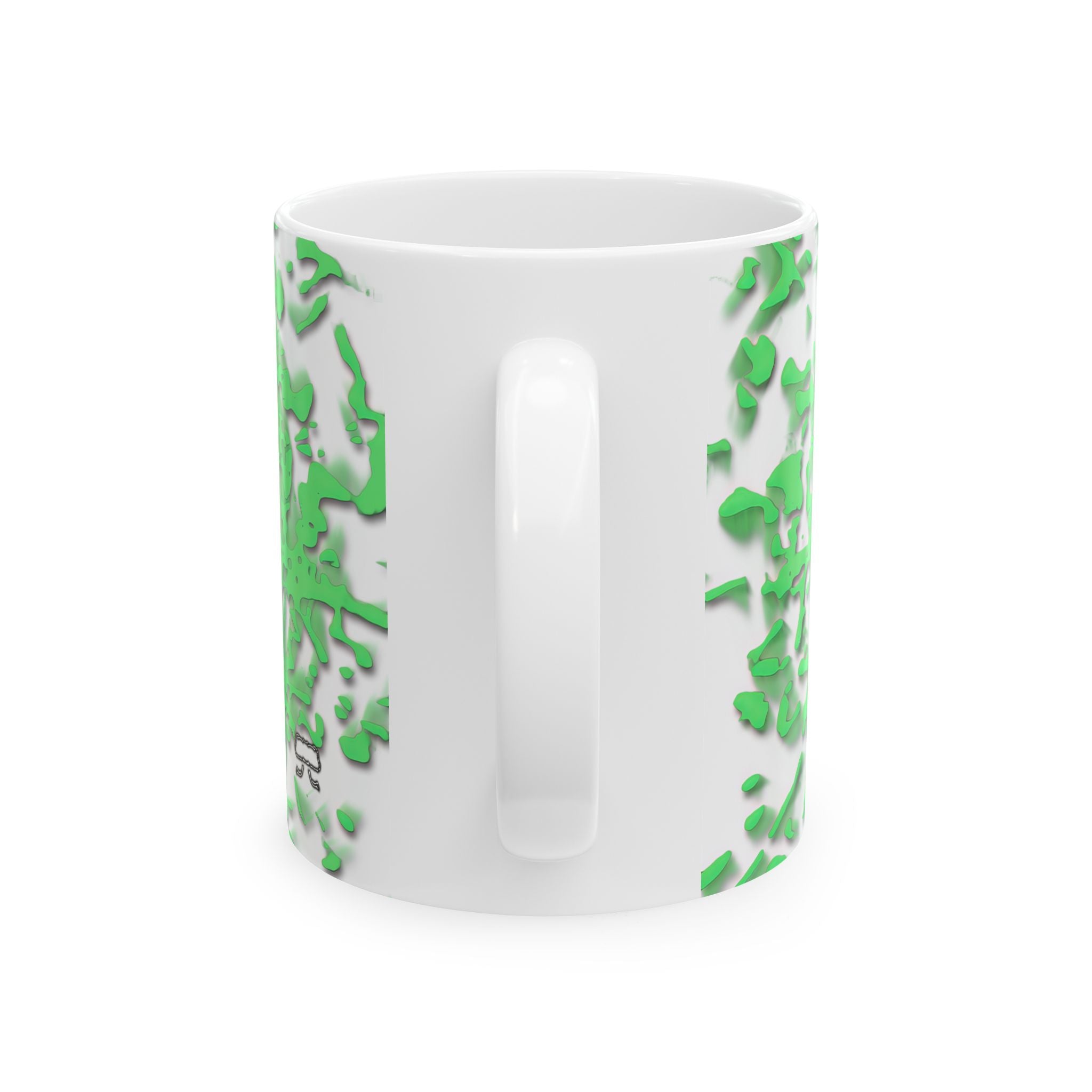 ZOZO Ceramic Mug - Tracers Green (11oz/15oz)