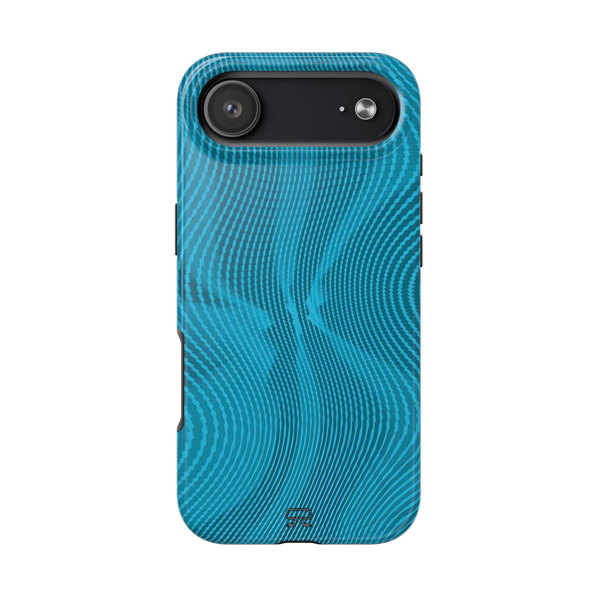 iPhone 17 Durable Shockproof Case --- Sun Spots Blu
