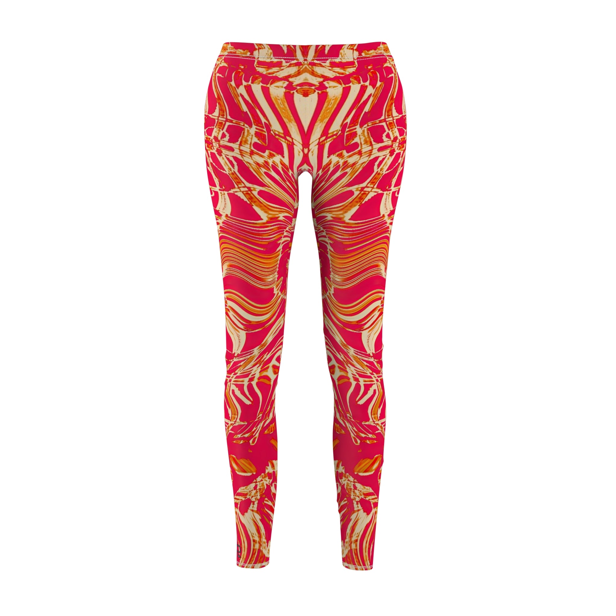Leggings - Fiesta Flame