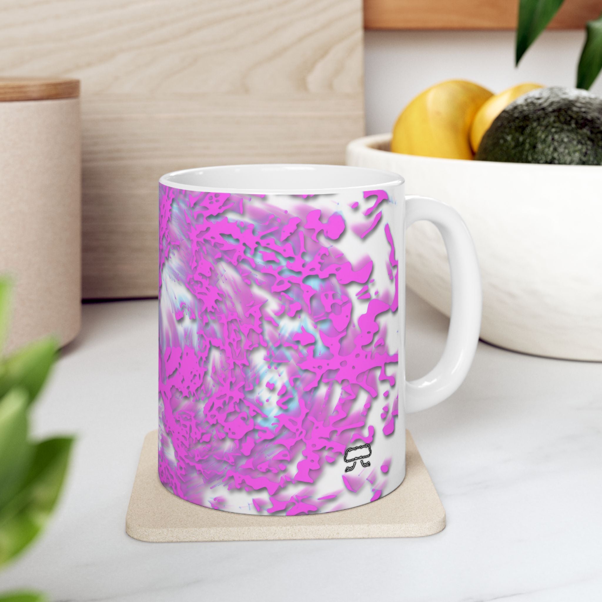 ZOZO Ceramic Mug - Tracers Cotton Candy (11oz/15oz)