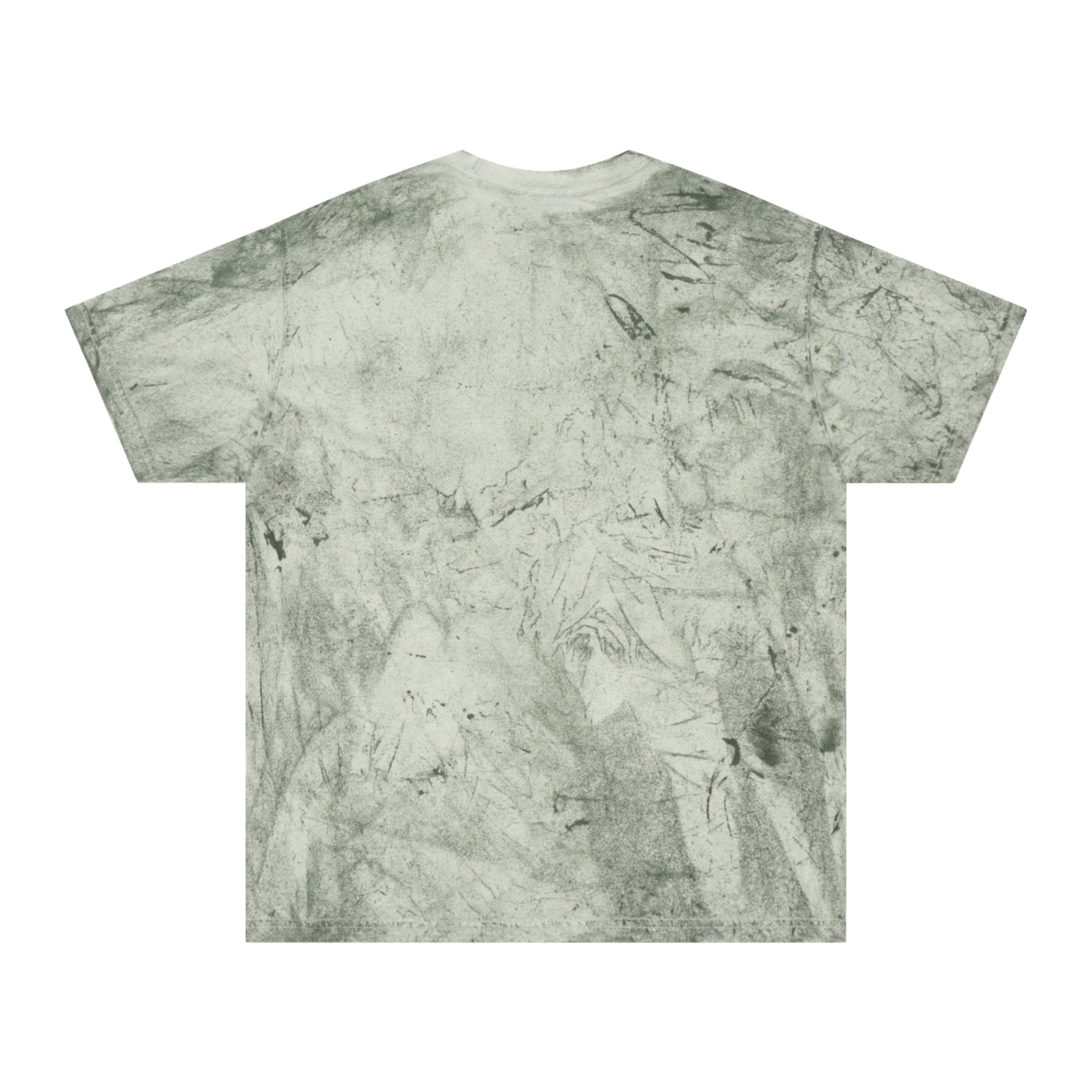 Marbled T-Shirt - Spirit Black and White
