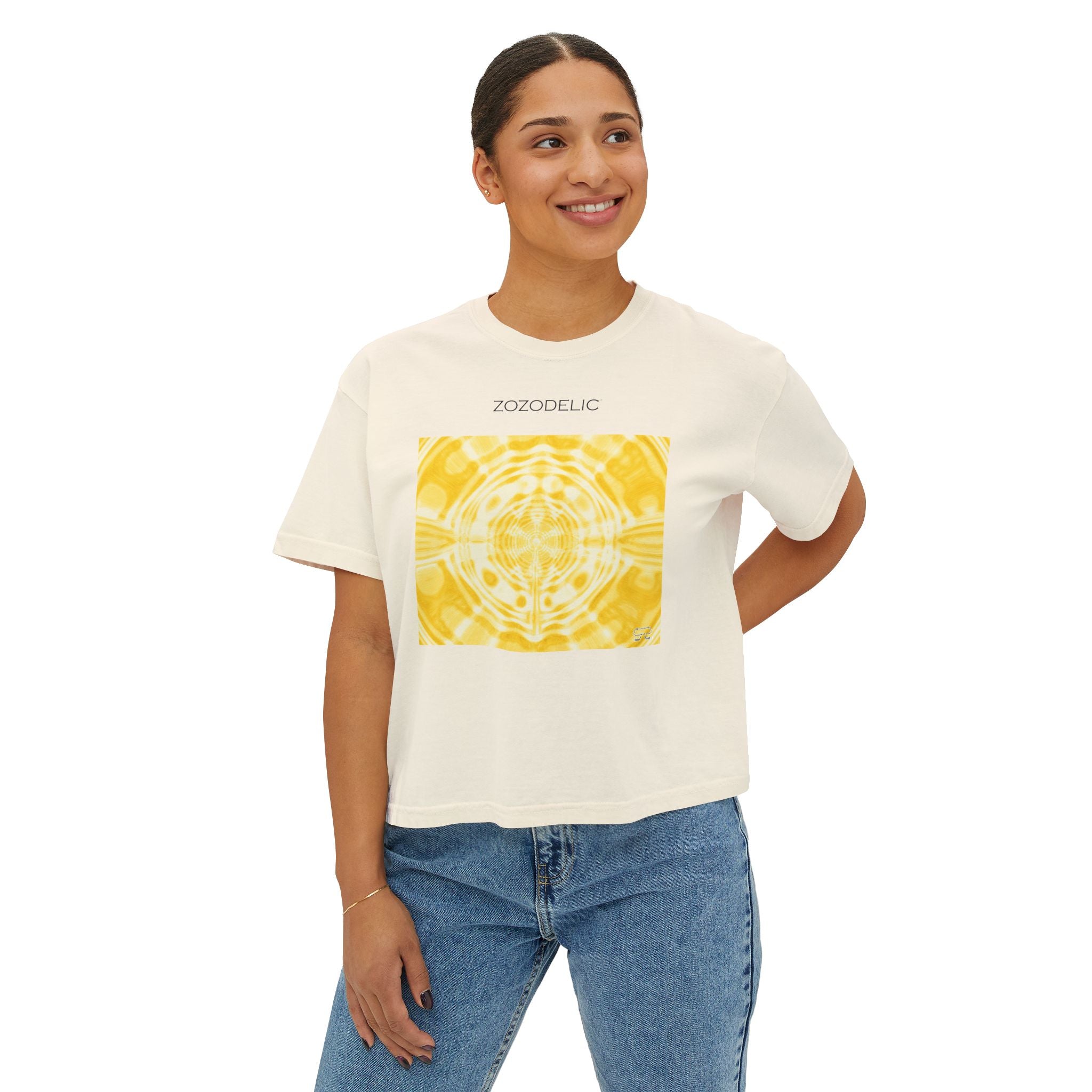 Woman's Box T-Shirt - Solaria