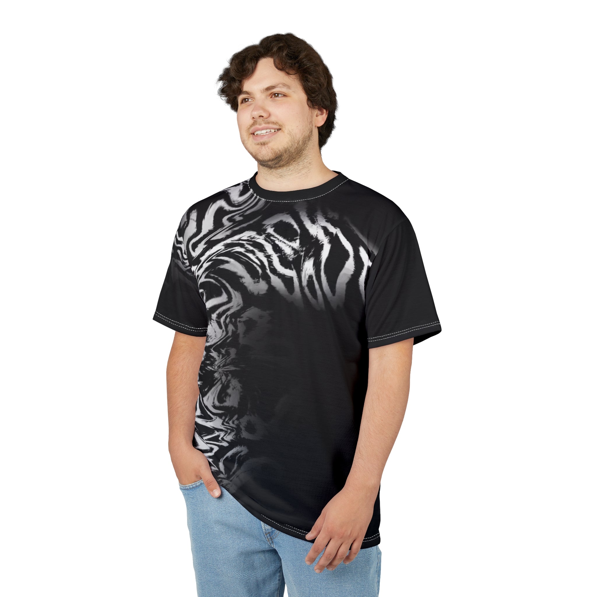 T-Shirt "Plasma" (AOP)