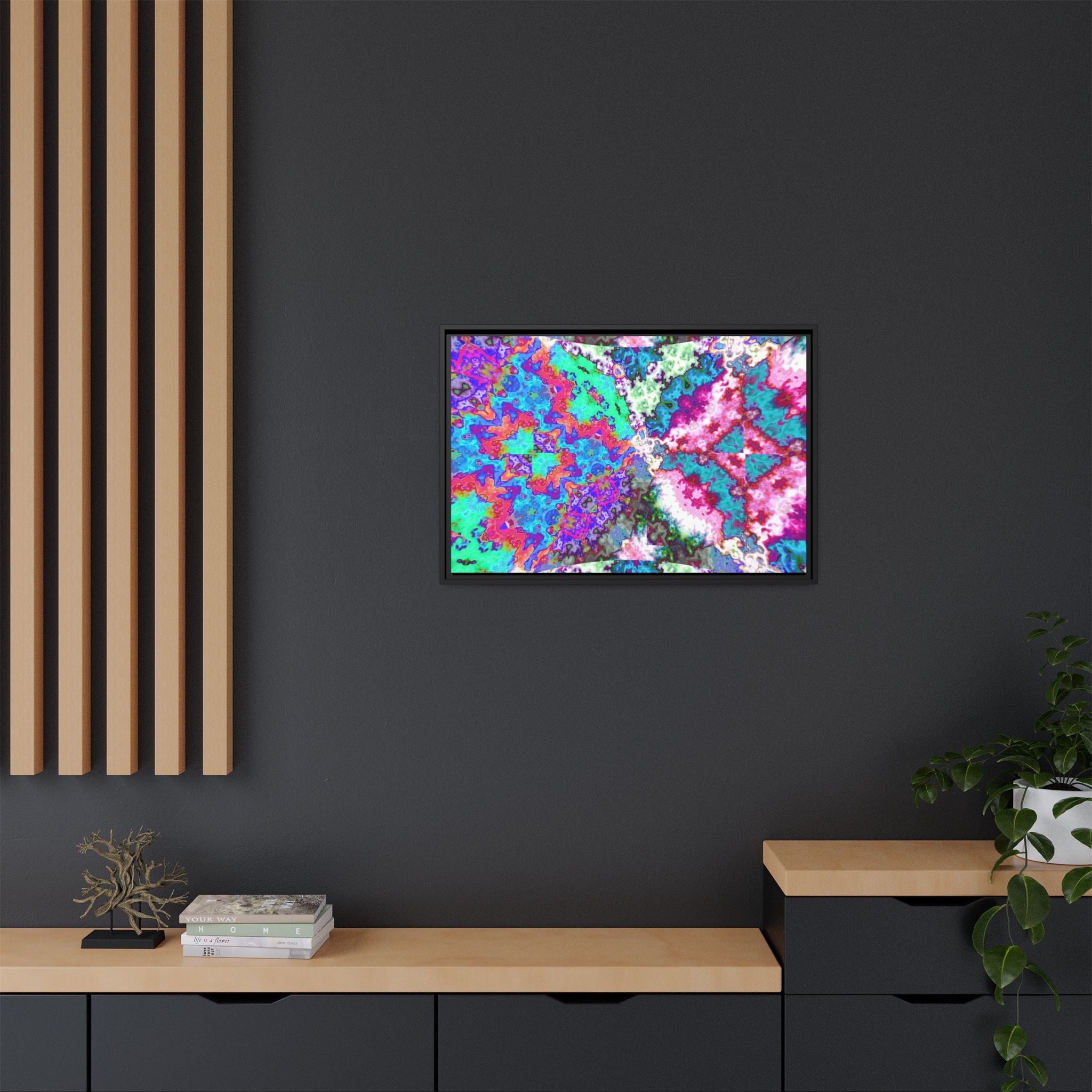 Framed Canvas Art — "Bone Candy"
