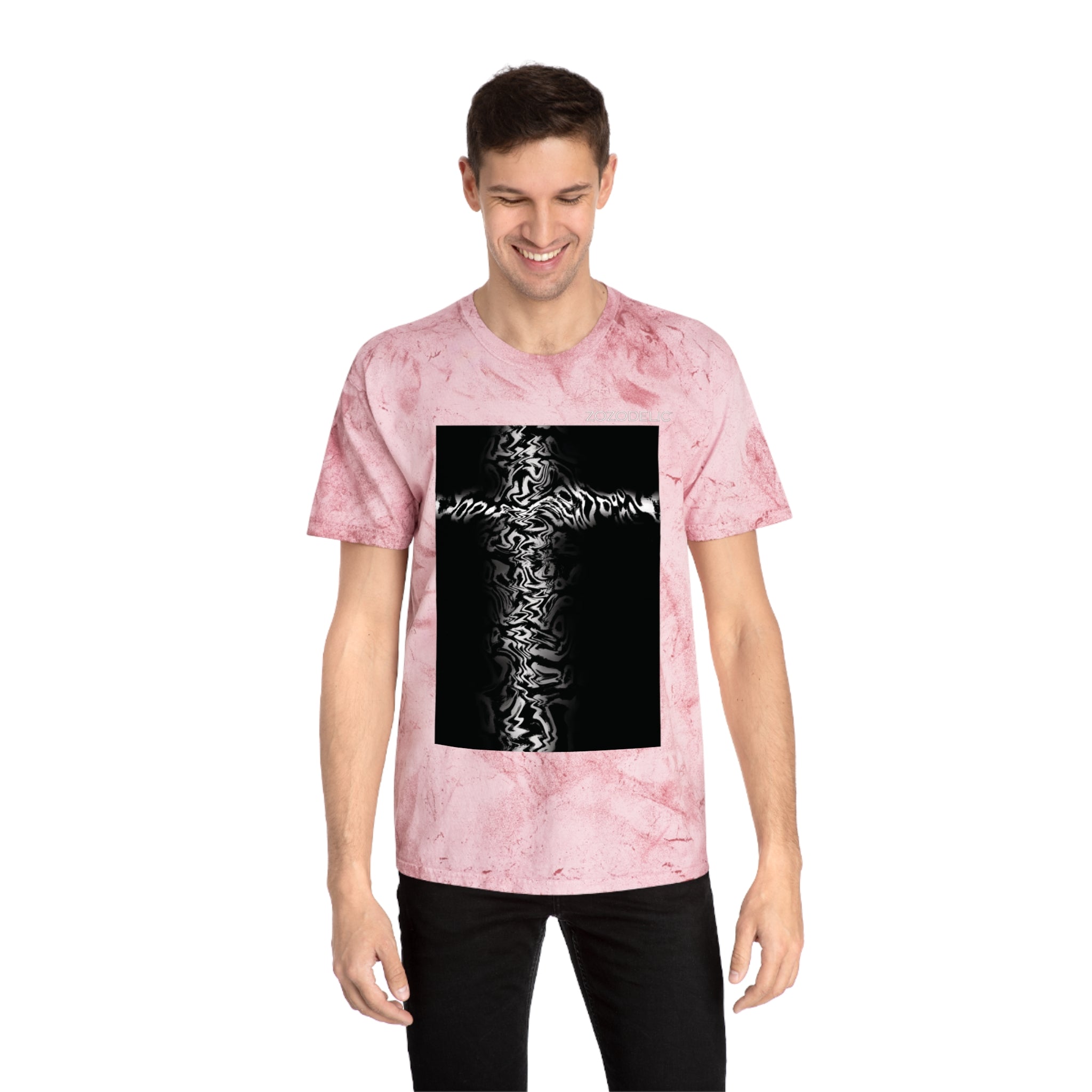 Marbled T-Shirt - Plasma