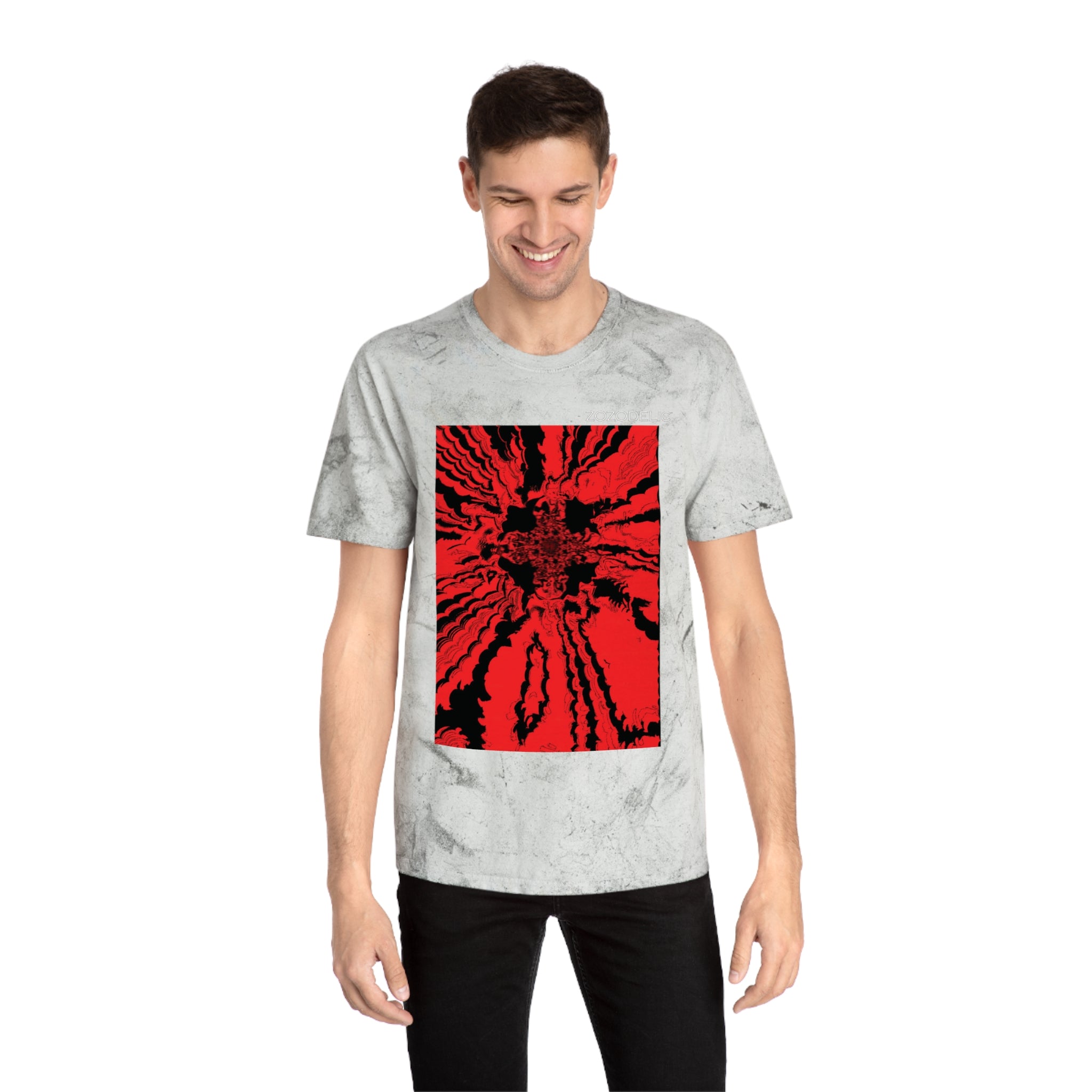 Marbled T-Shirt - Subcranial
