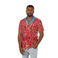 Hawaiian Shirt - Fiesta Flame