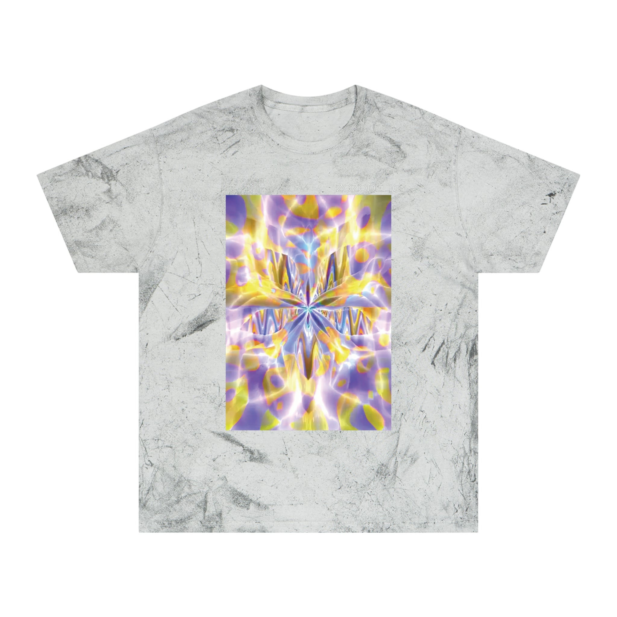 Marbled T-Shirt - Delerium Star