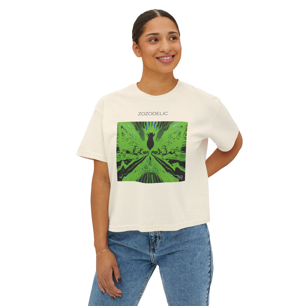 Woman's Box T-Shirt - Talon G