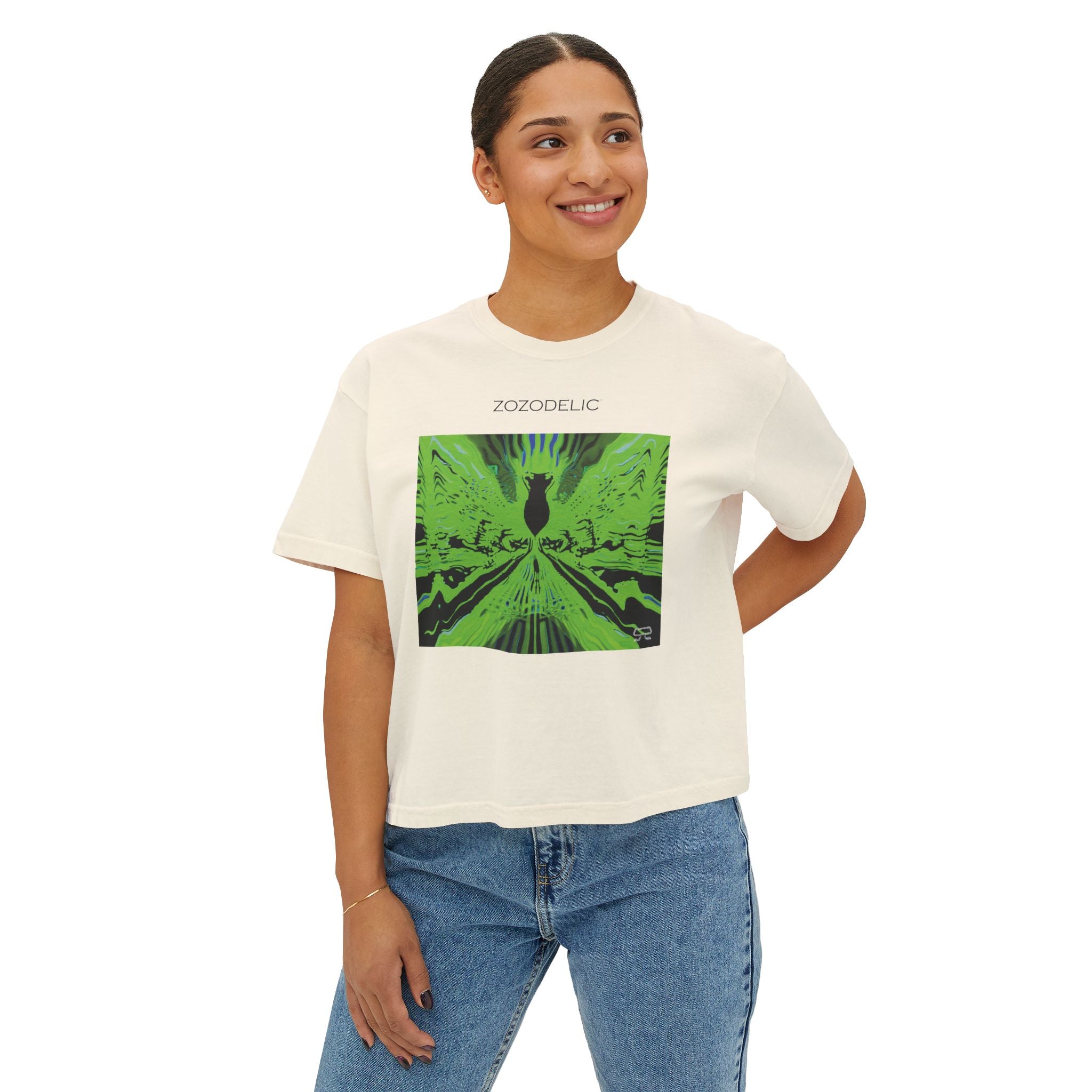 Woman's Box T-Shirt - Talon G