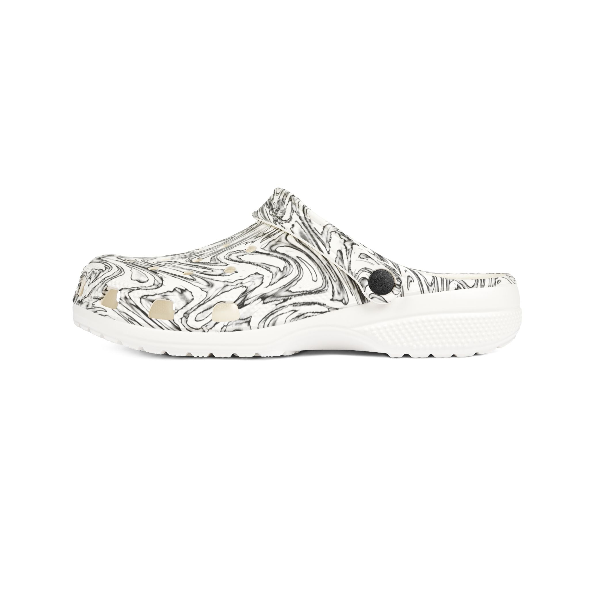 EVA Clogs — Hoops BW