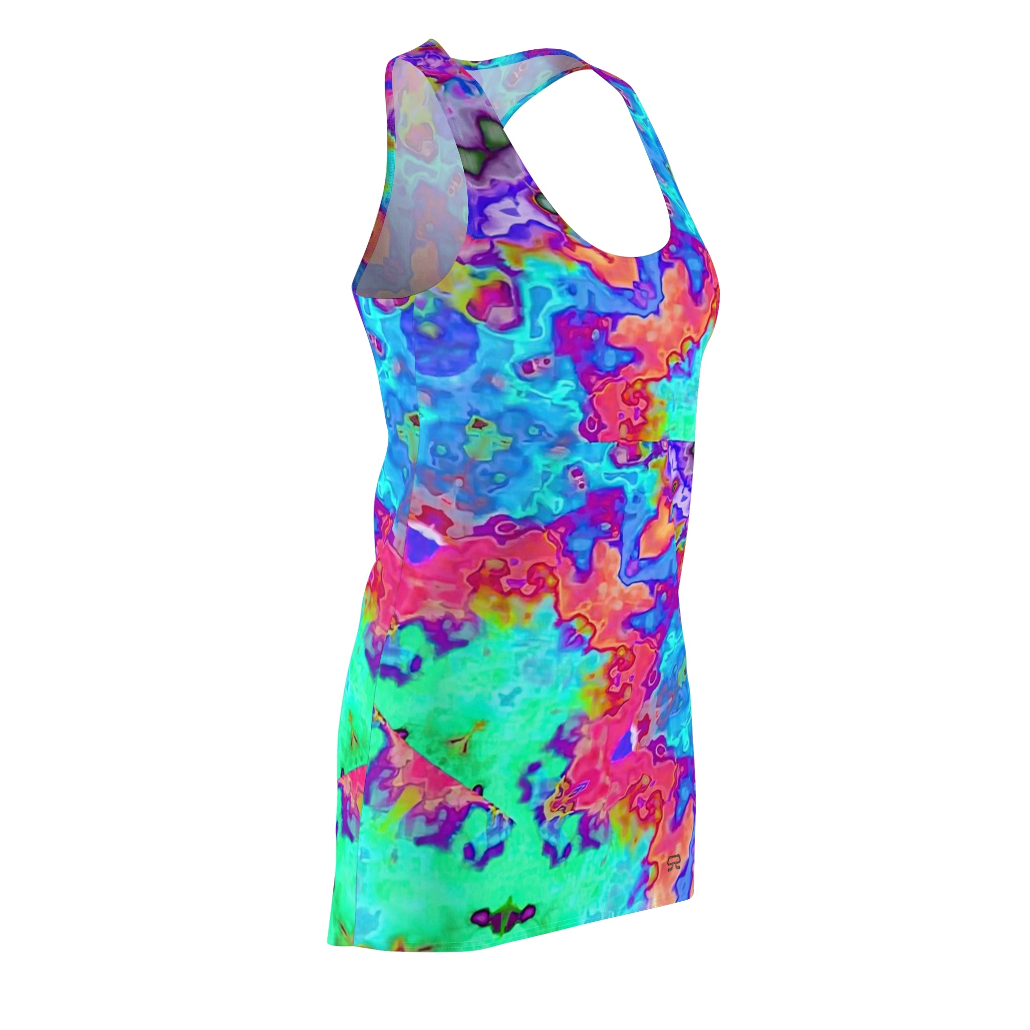 Racerback Dress — Bone Candy (AOP)