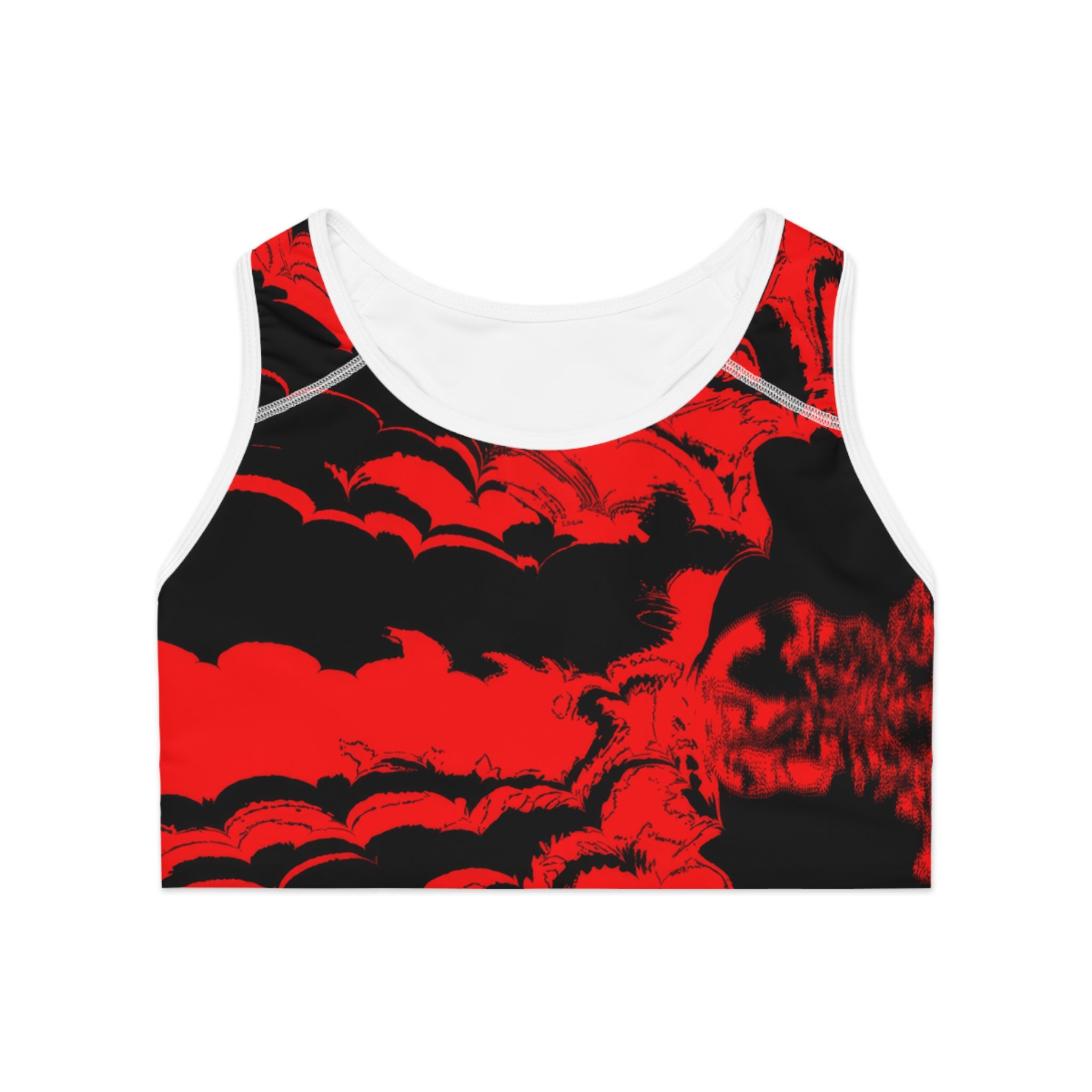 Sports Bra "Subcranial" (AOP)