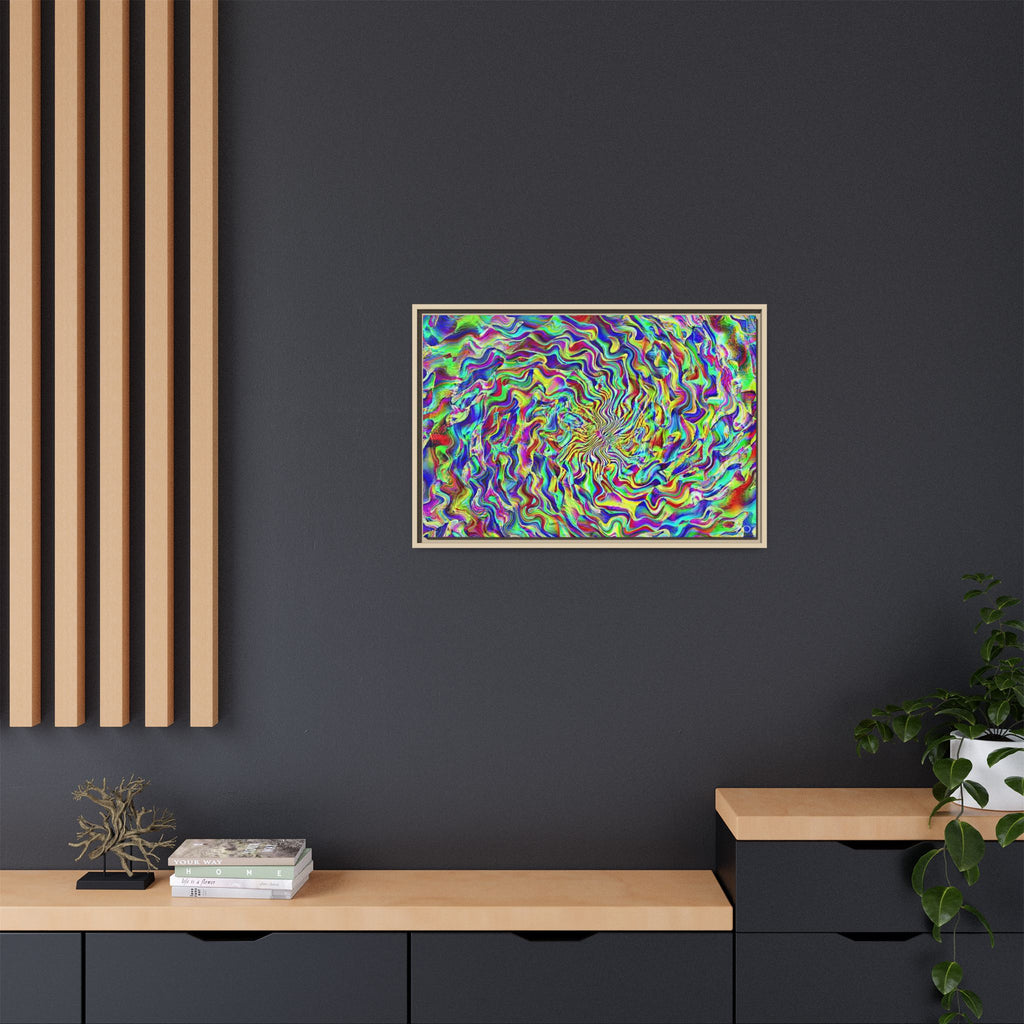 Framed Canvas Art — "Formulandscape"