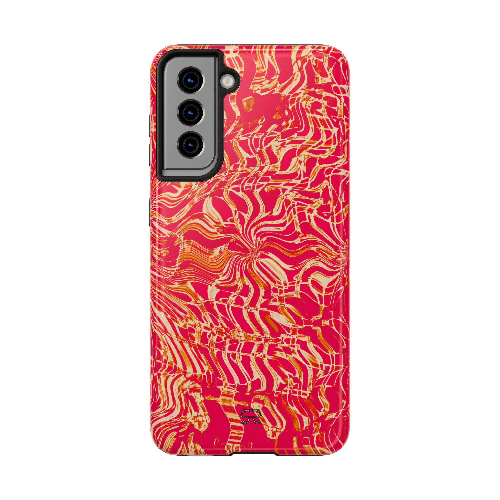 Samsung S21-S25 Tough Phone Case --- Fiesta Flame