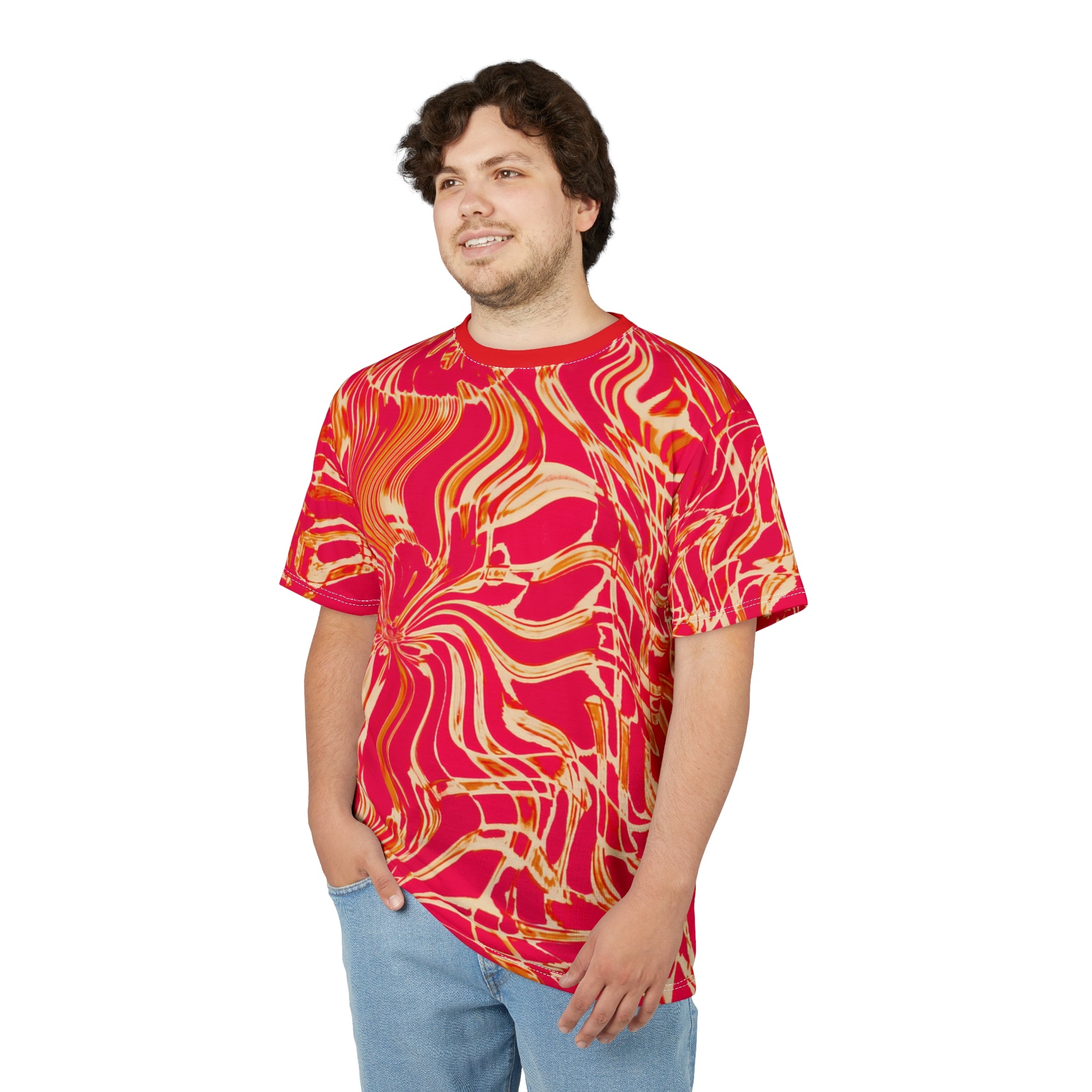 T-Shirt "Fiesta Flame" (AOP)