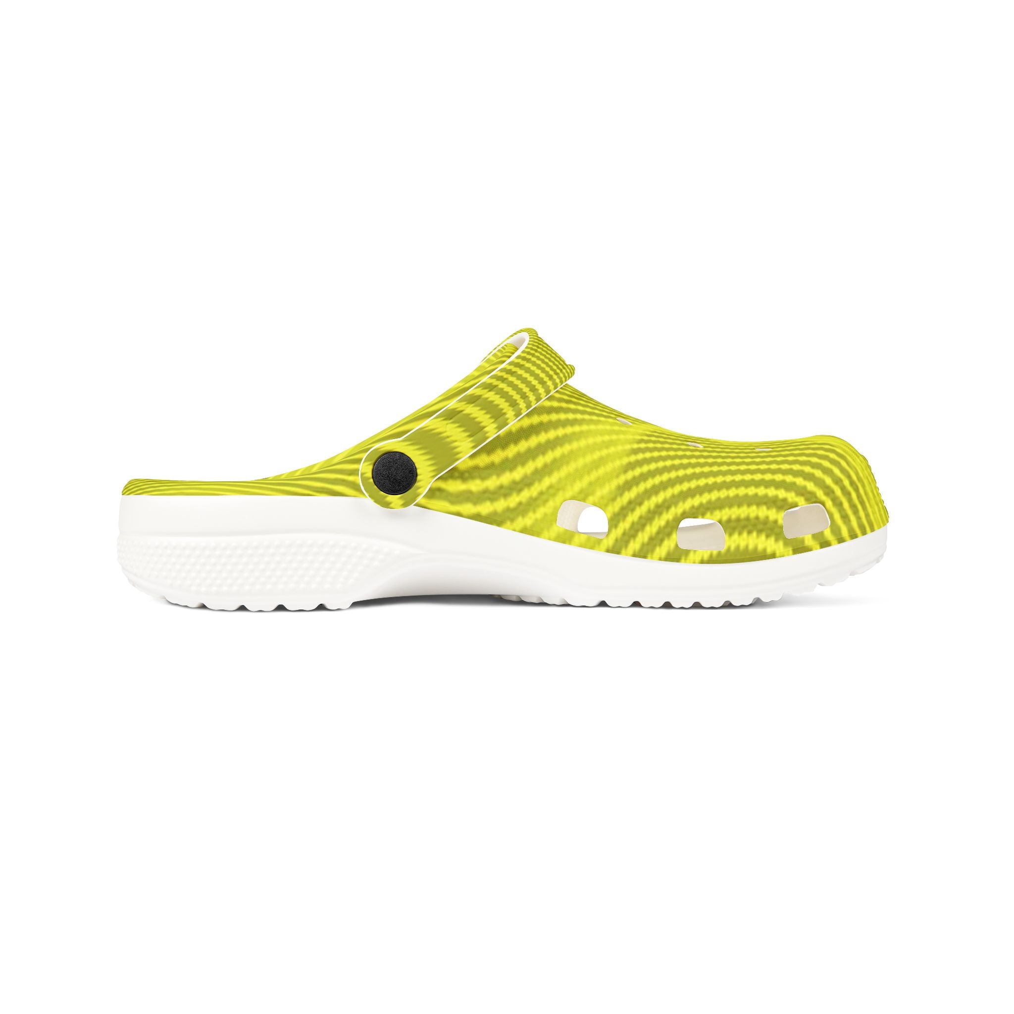 EVA Clogs — Sun Spots Yellow