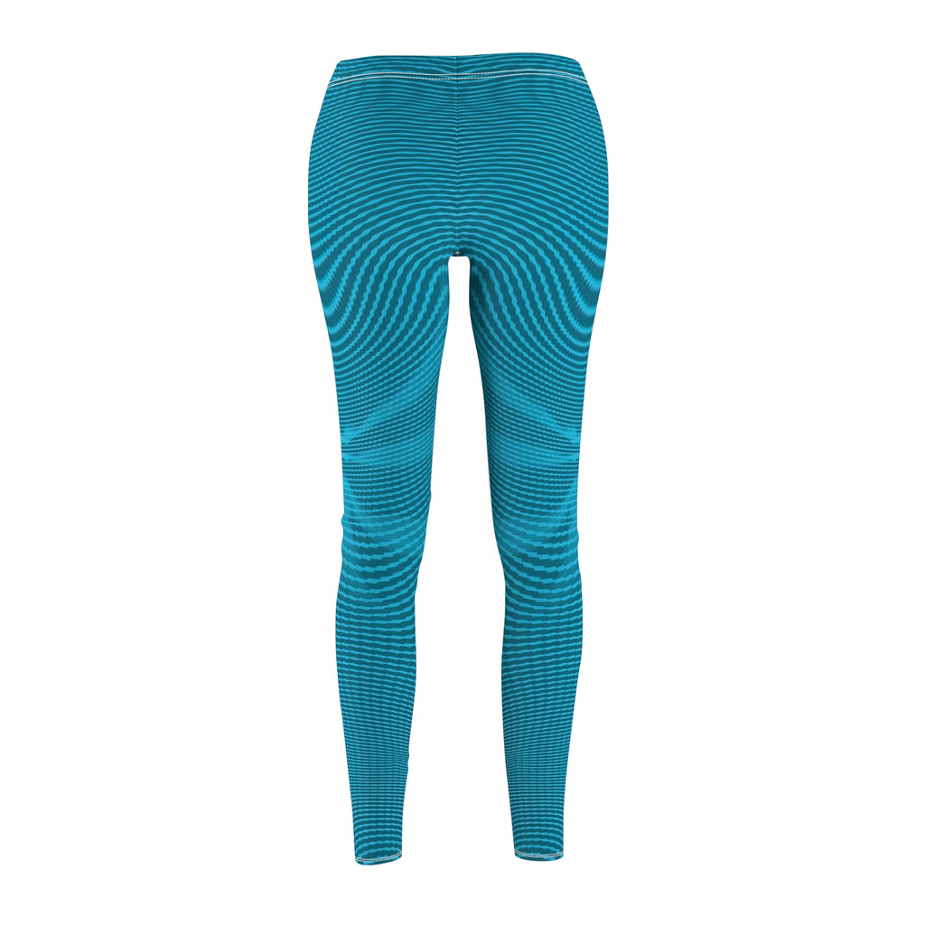 Leggings - Sun Spots Blu