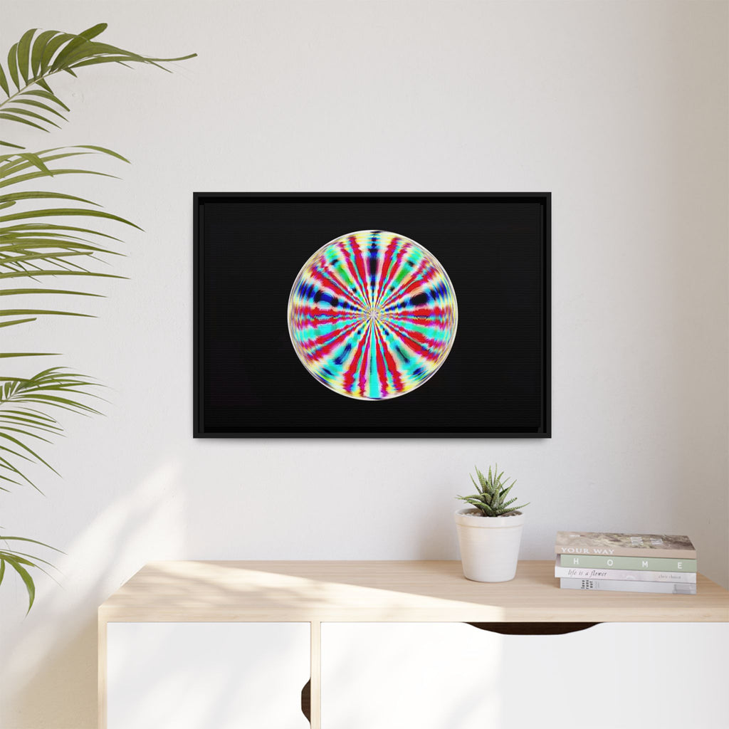 Framed Canvas Art — "Subterrainial"