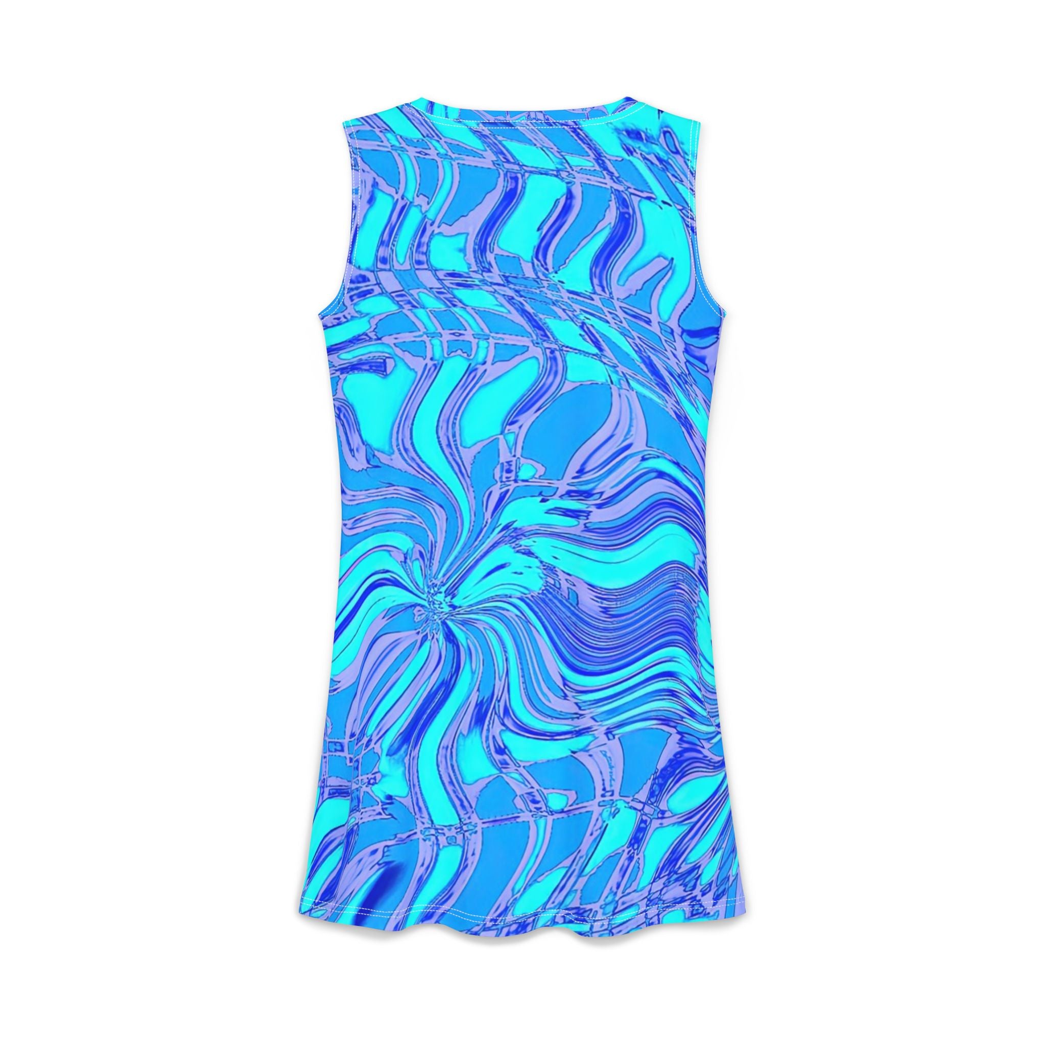 Women's Casual Dress – Fiesta Blu (AOP)