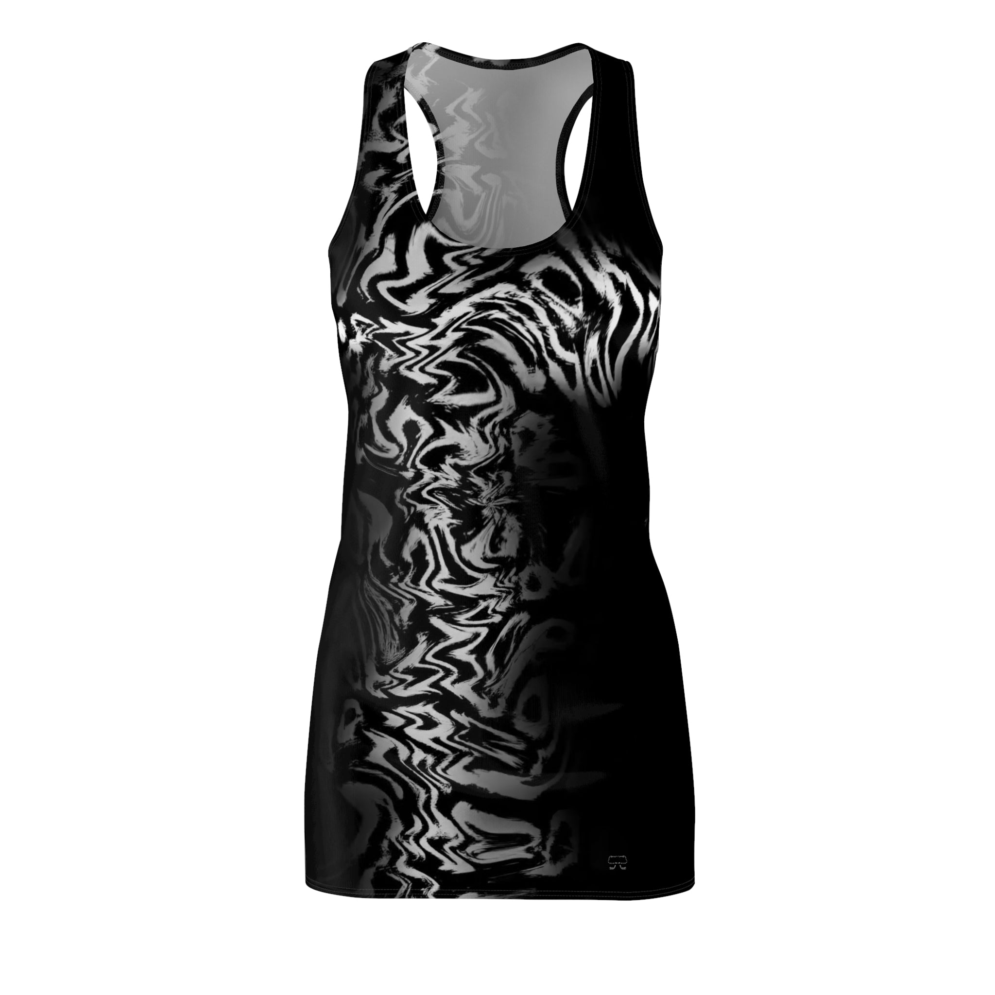 Racerback Dress — Plasma (AOP)