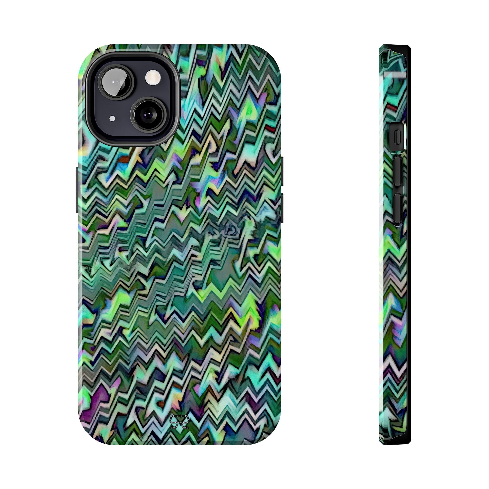 iPhones 11 thru 16 Durable Shockproof Case --- Jagged