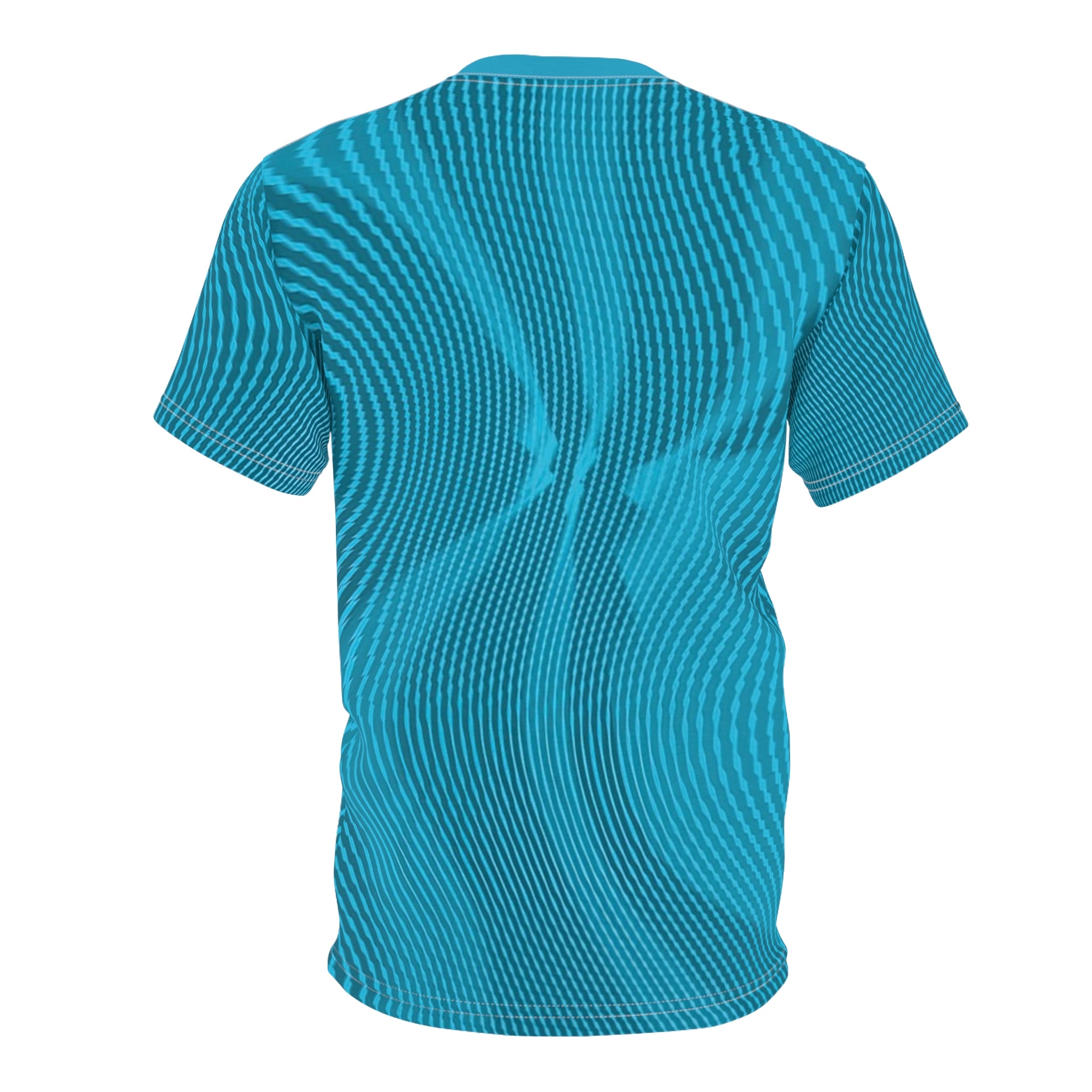 T-Shirt "Sun Spots Blu (AOP)