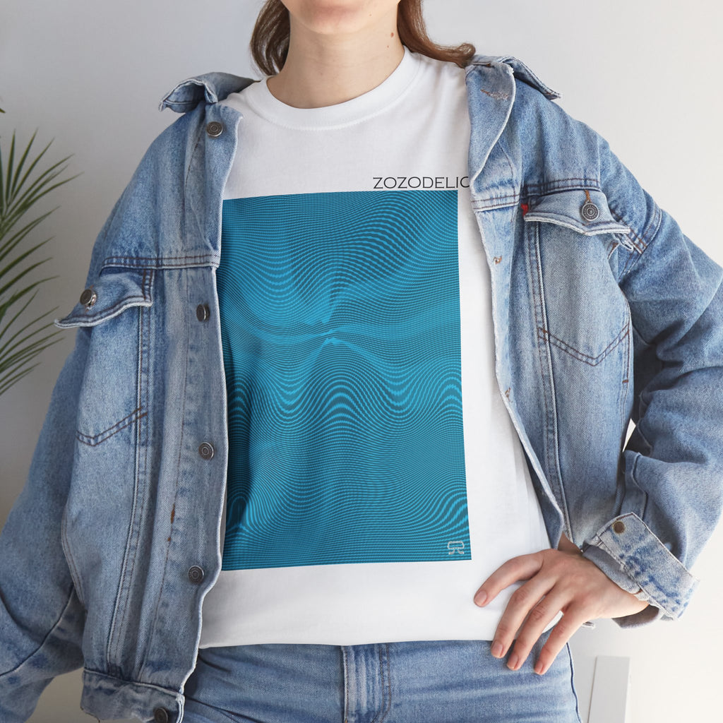 T-Shirt - Sun Spots Blu