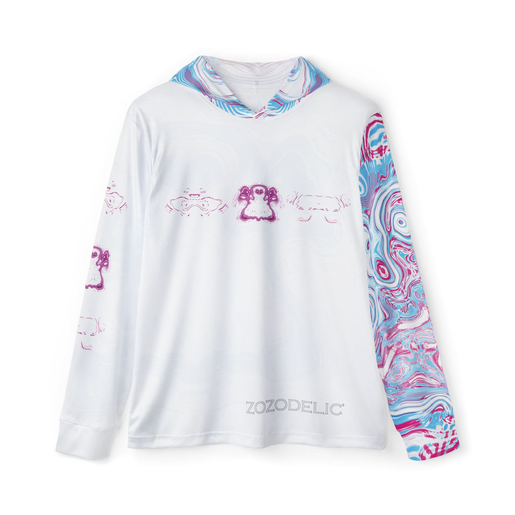 Men's Athletic Hoodie - Spirit Cotton Candy