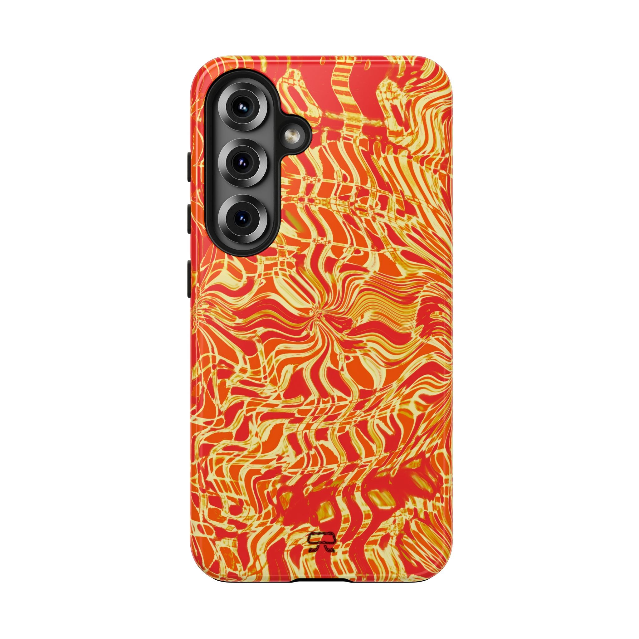 Samsung S21-S25 Tough Phone Case --- Fiesta Fire
