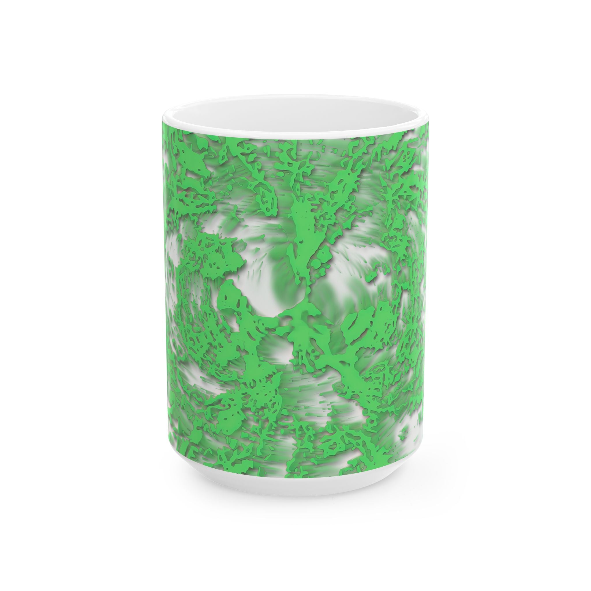 ZOZO Ceramic Mug - Tracers Green (11oz/15oz)