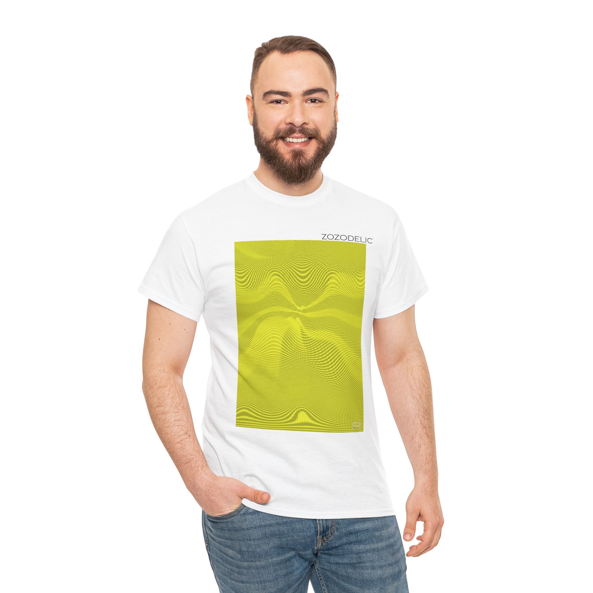 T-Shirt - Sun Spots Yellow