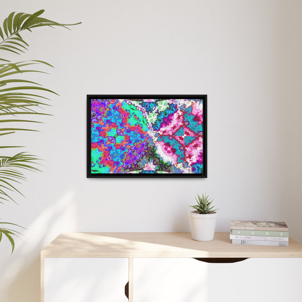 Framed Canvas Art — "Bone Candy"